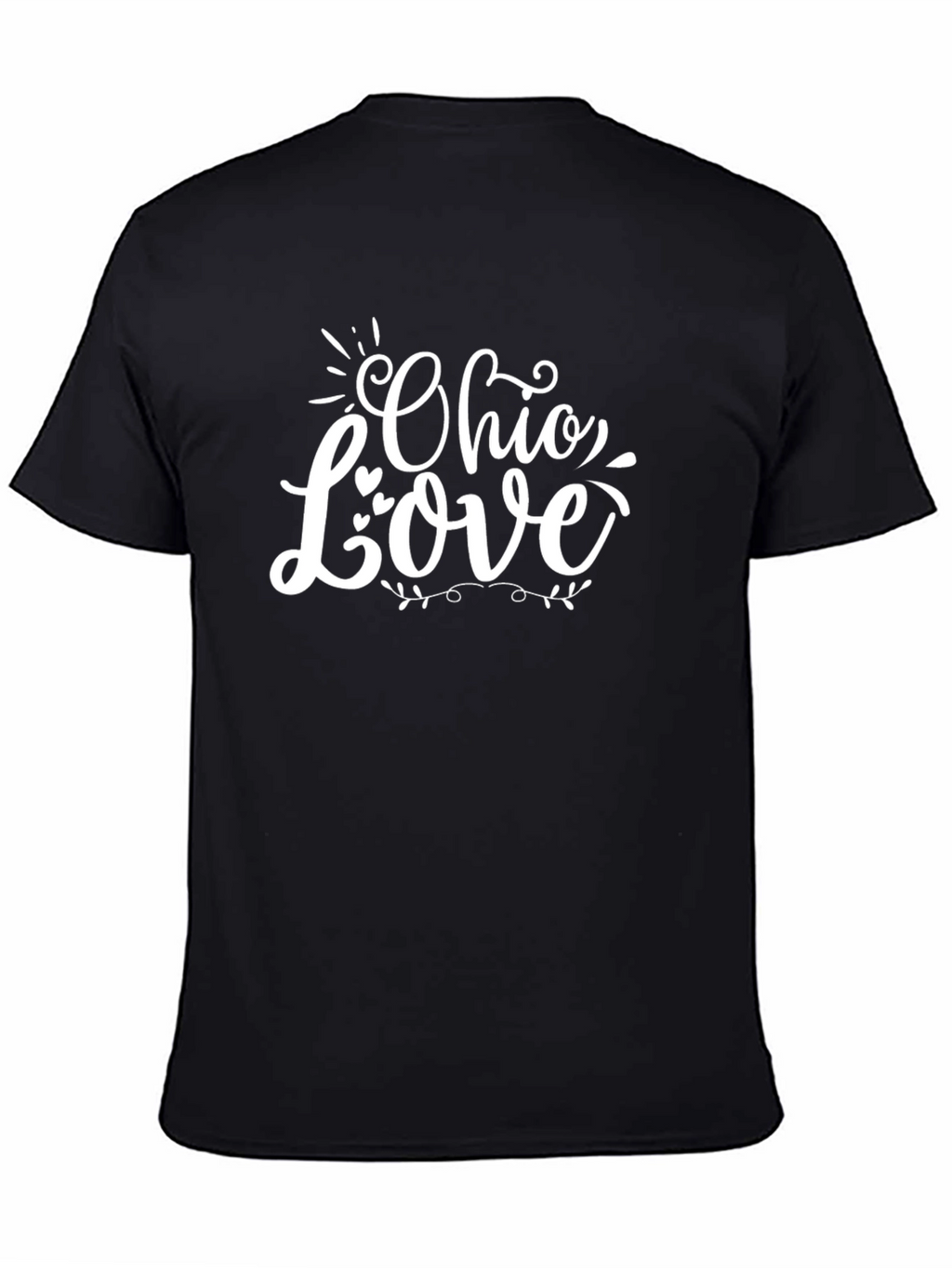 Ohio Love Graphic Tee - Black