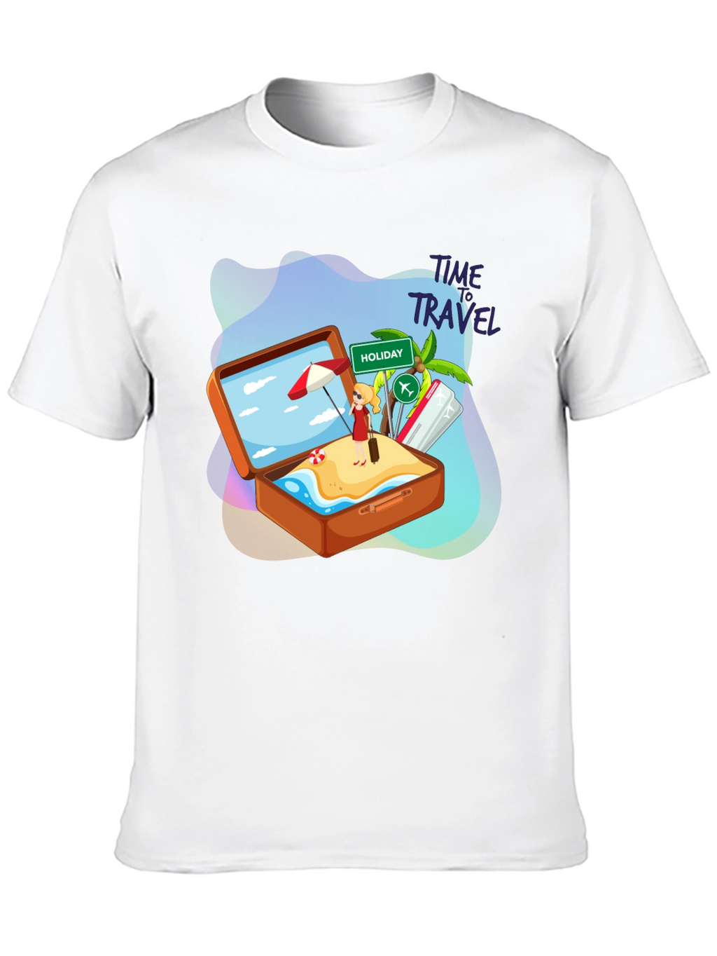 Time to Travel Graphic Tee