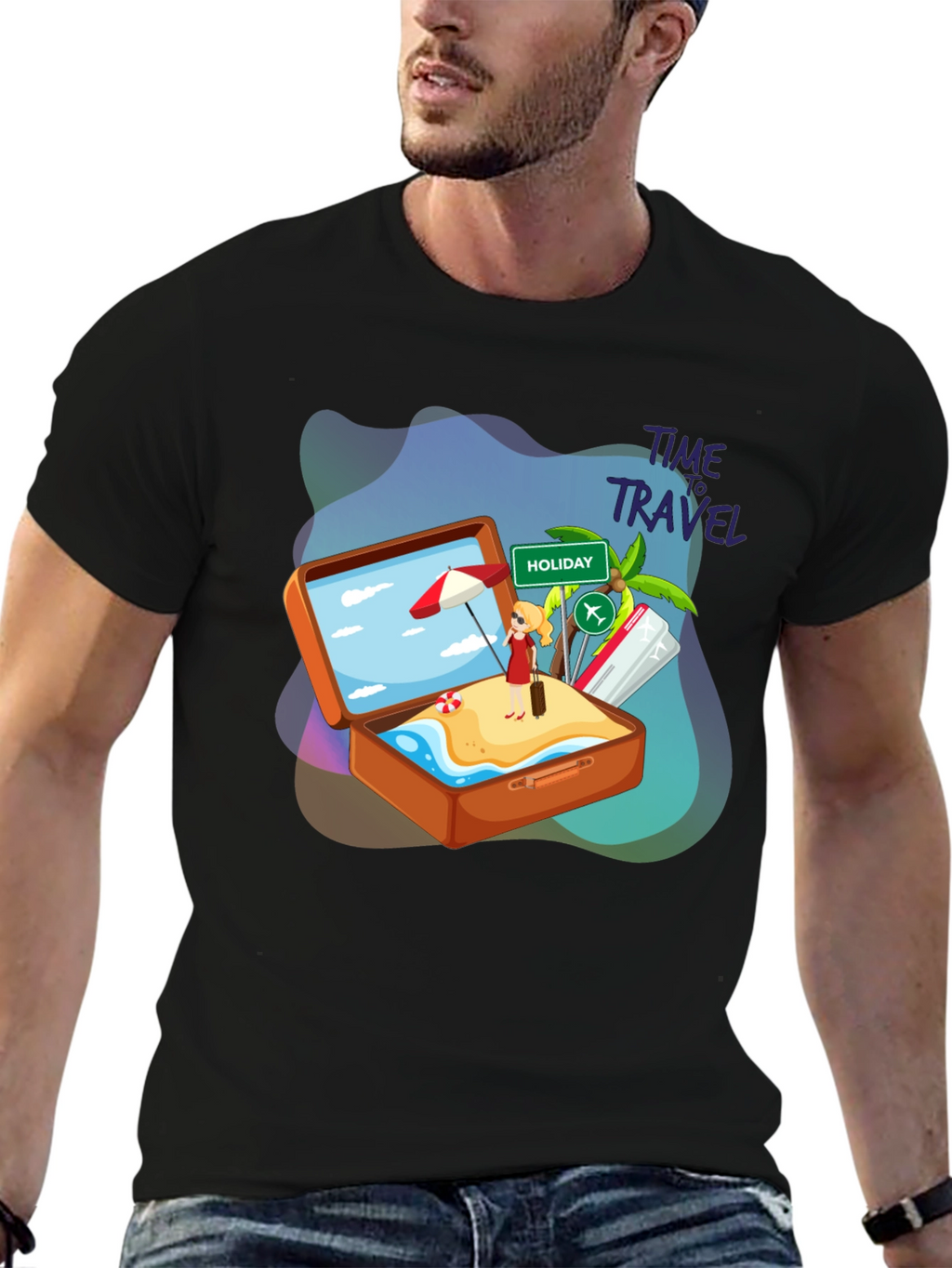 Time to Travel Graphic Tee