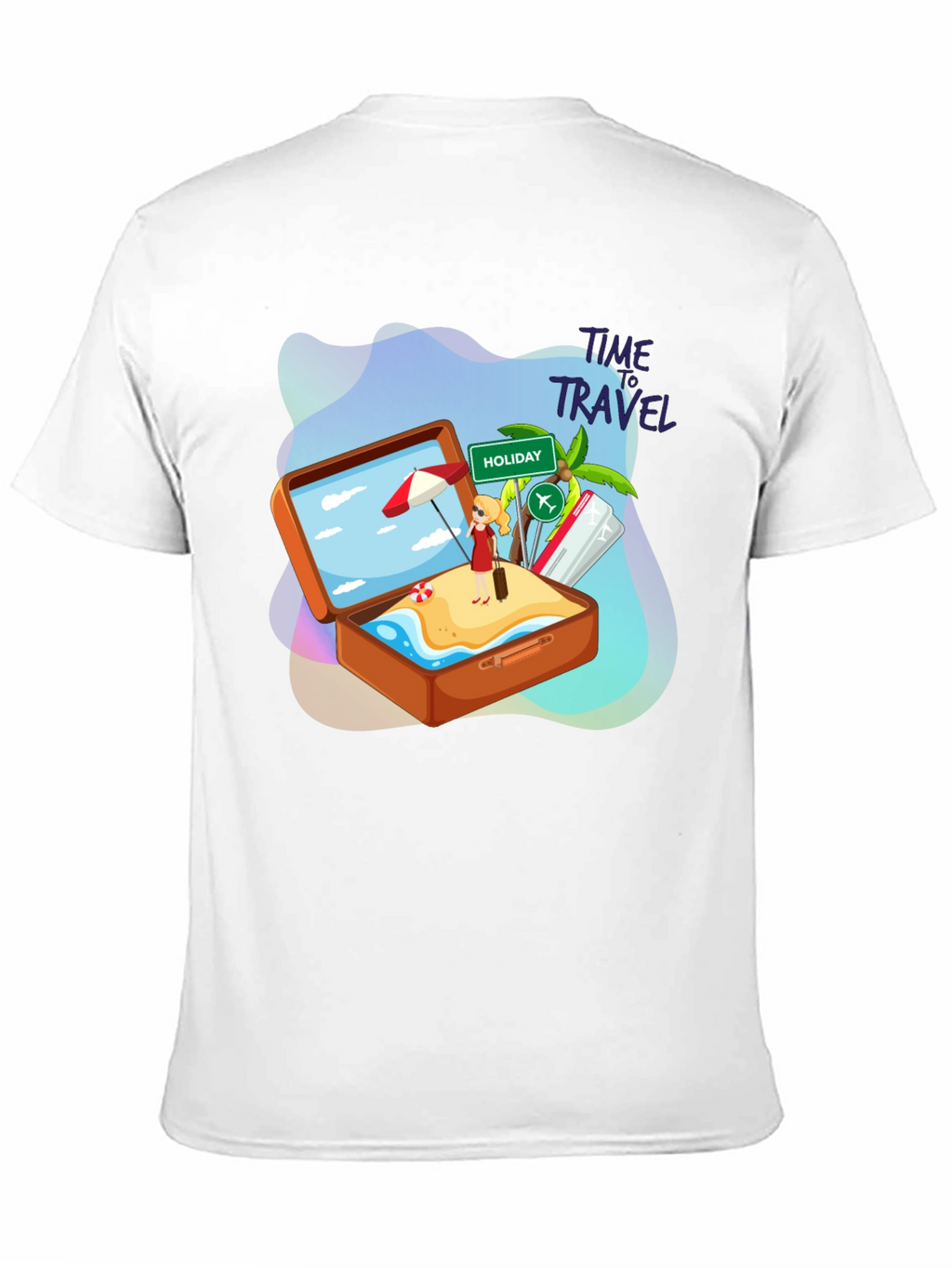 Time to Travel Graphic Tee