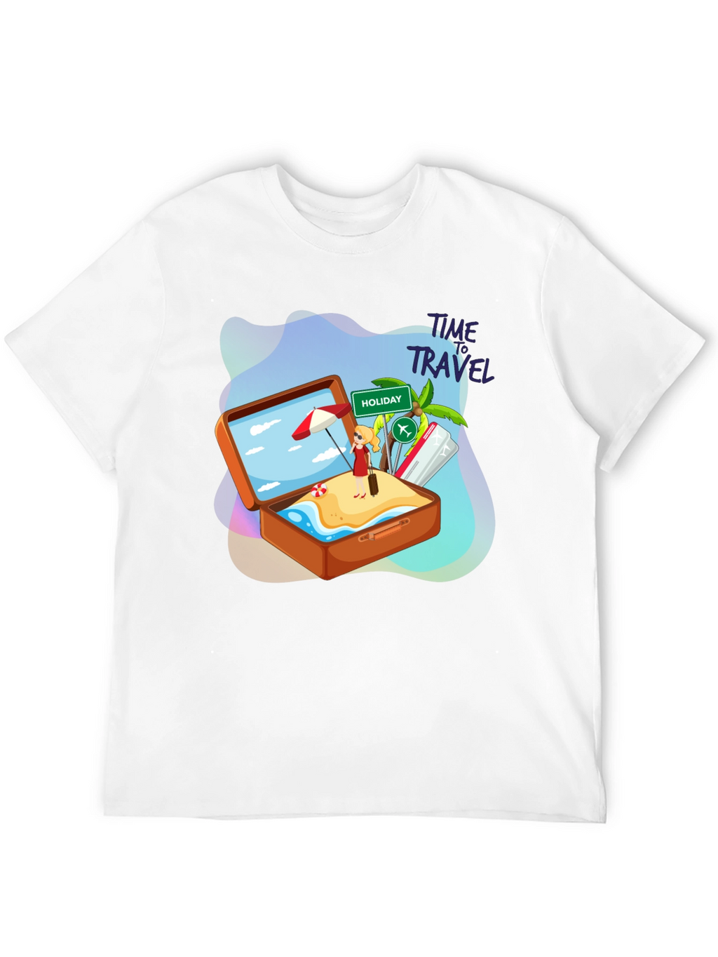 Time to Travel Graphic Tee