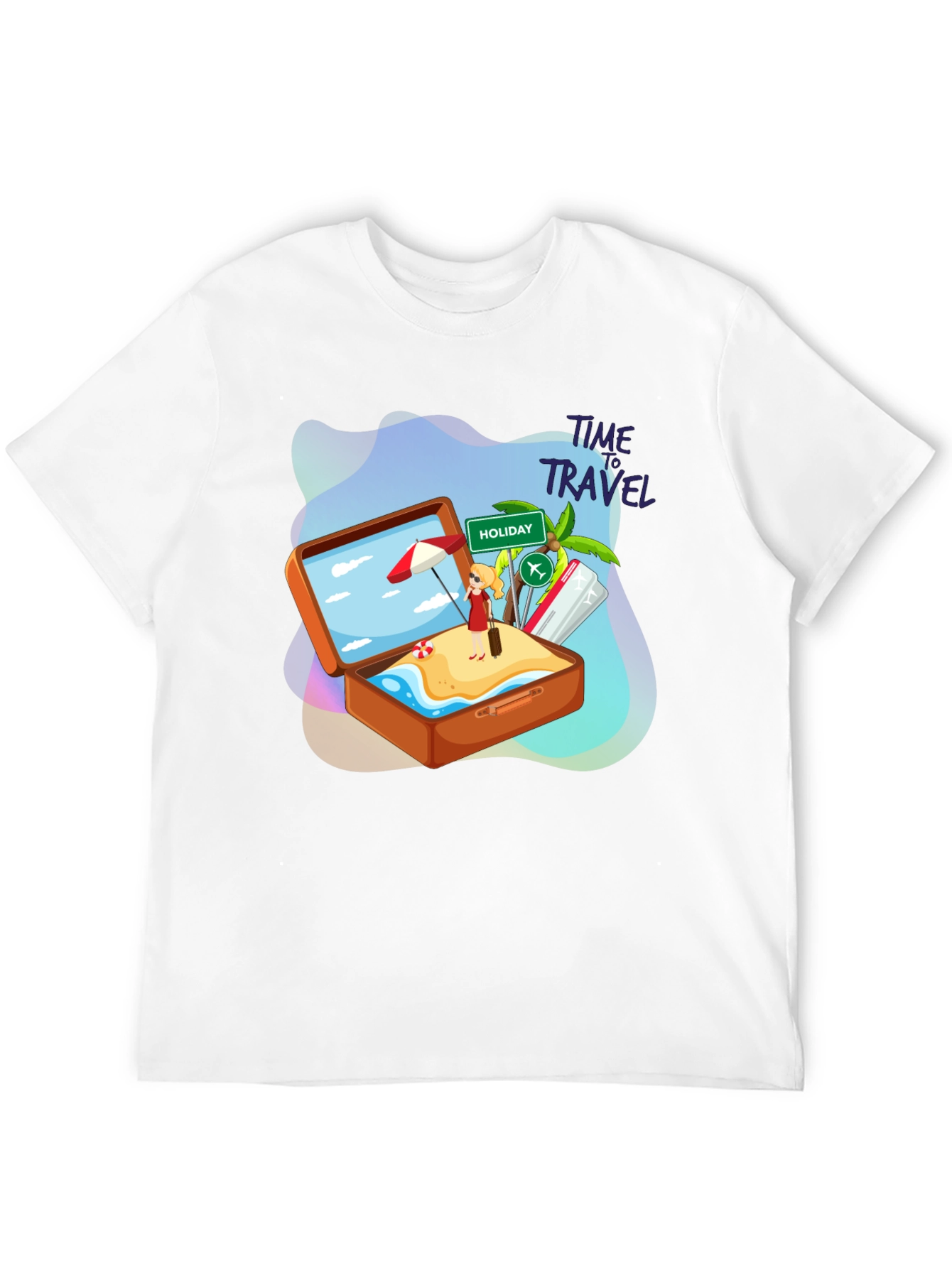 Time to Travel Graphic Tee