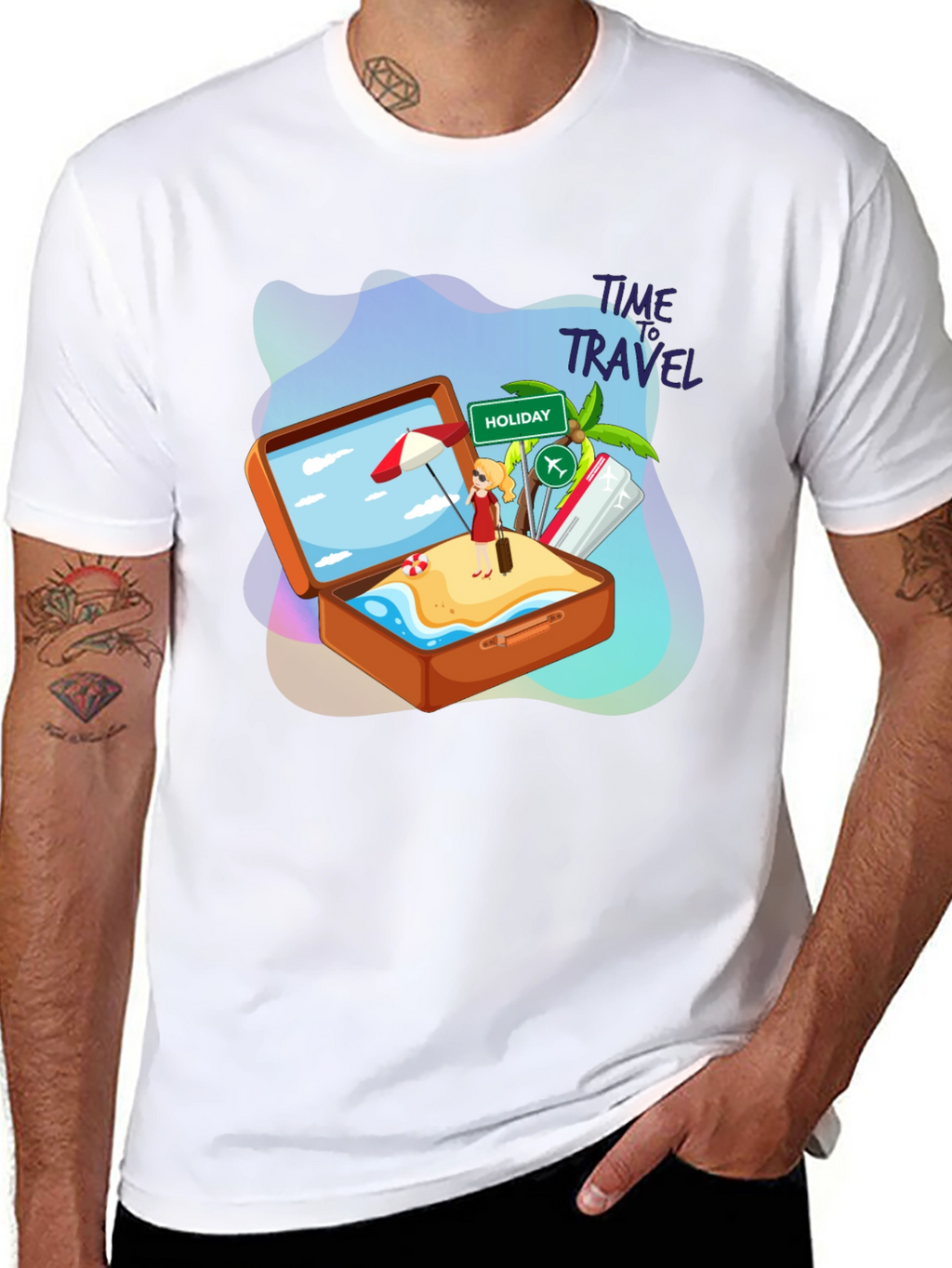 Time to Travel Graphic Tee