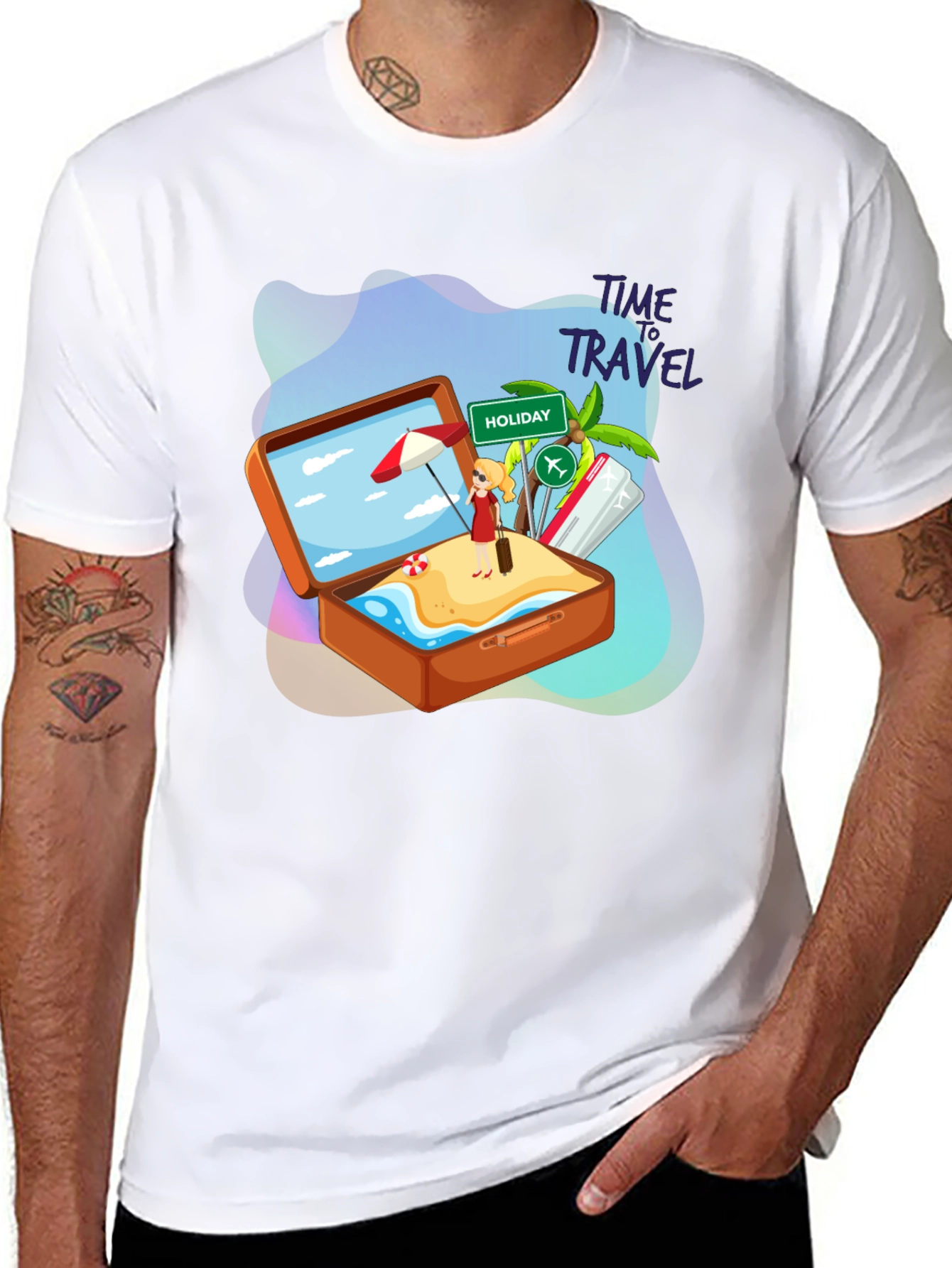 Time to Travel Graphic Tee