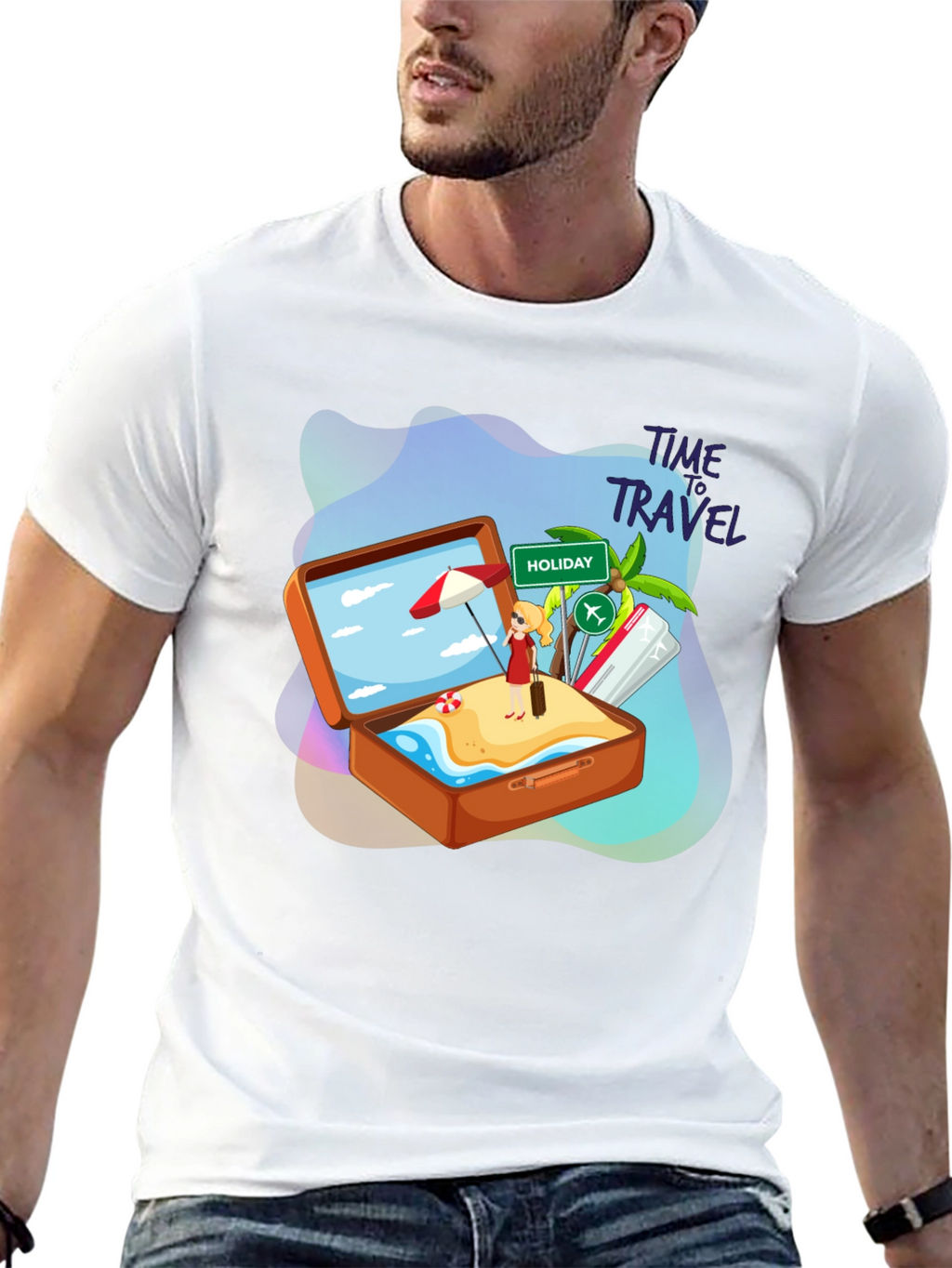 Time to Travel Graphic Tee
