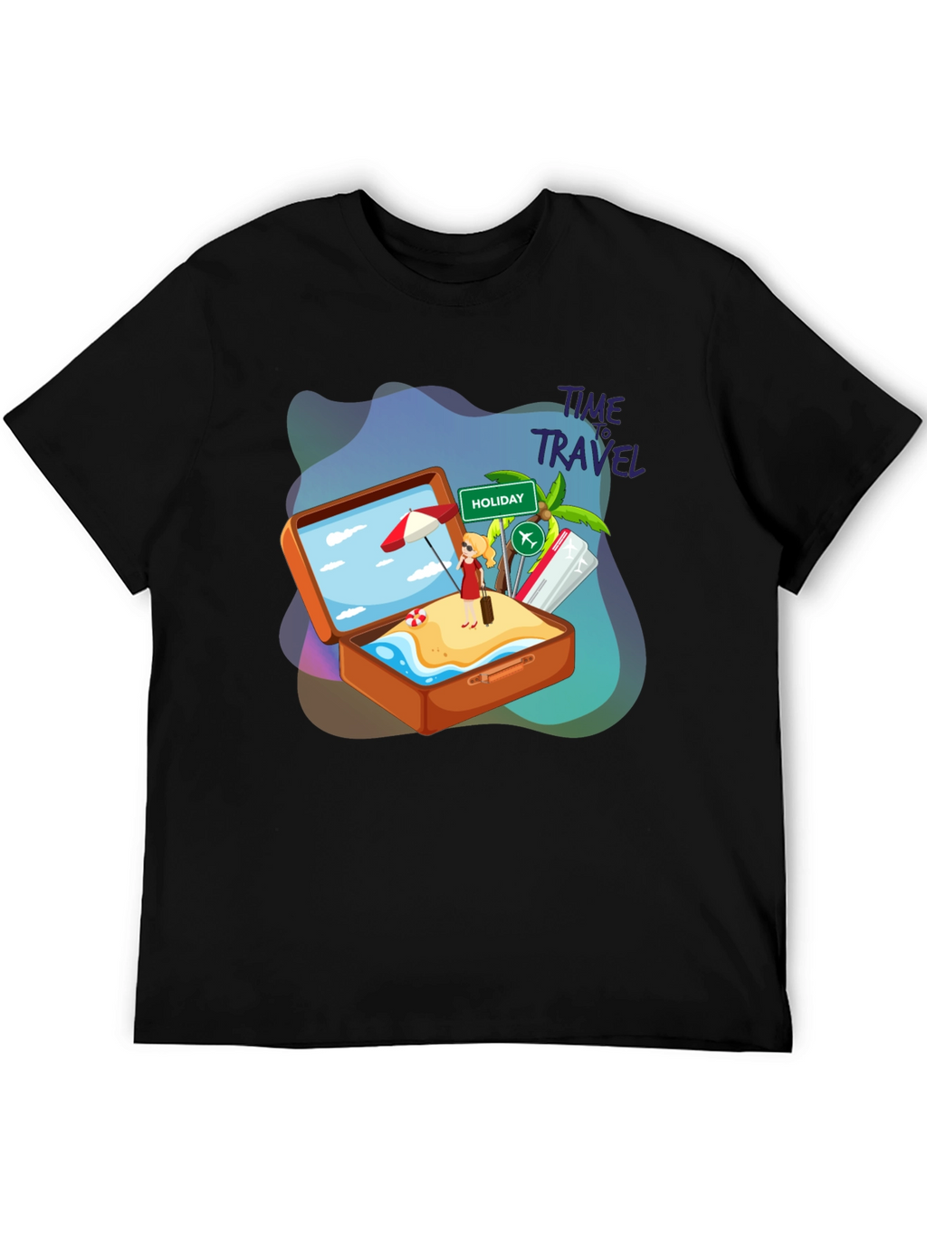 Time to Travel Graphic Tee