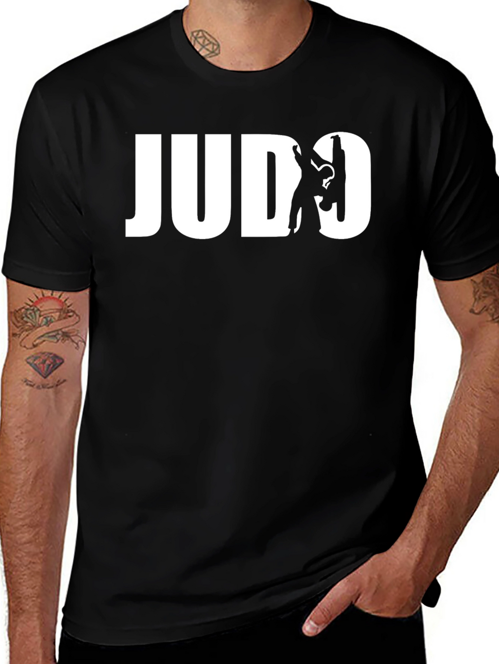 Judo Graphic Tee - Martial Arts T-Shirt