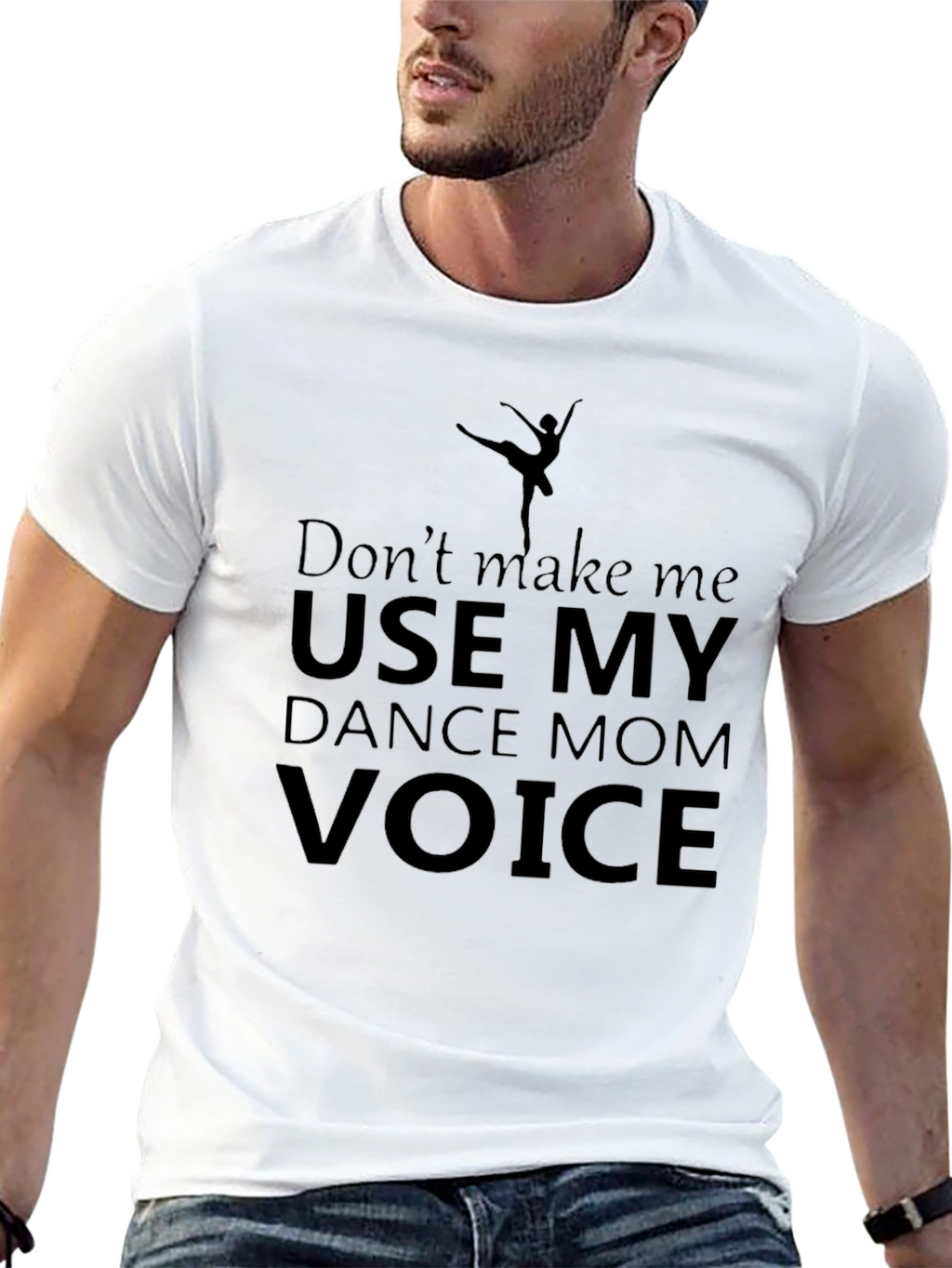 Dance Mom Voice T-Shirt - Funny Ballet Gift