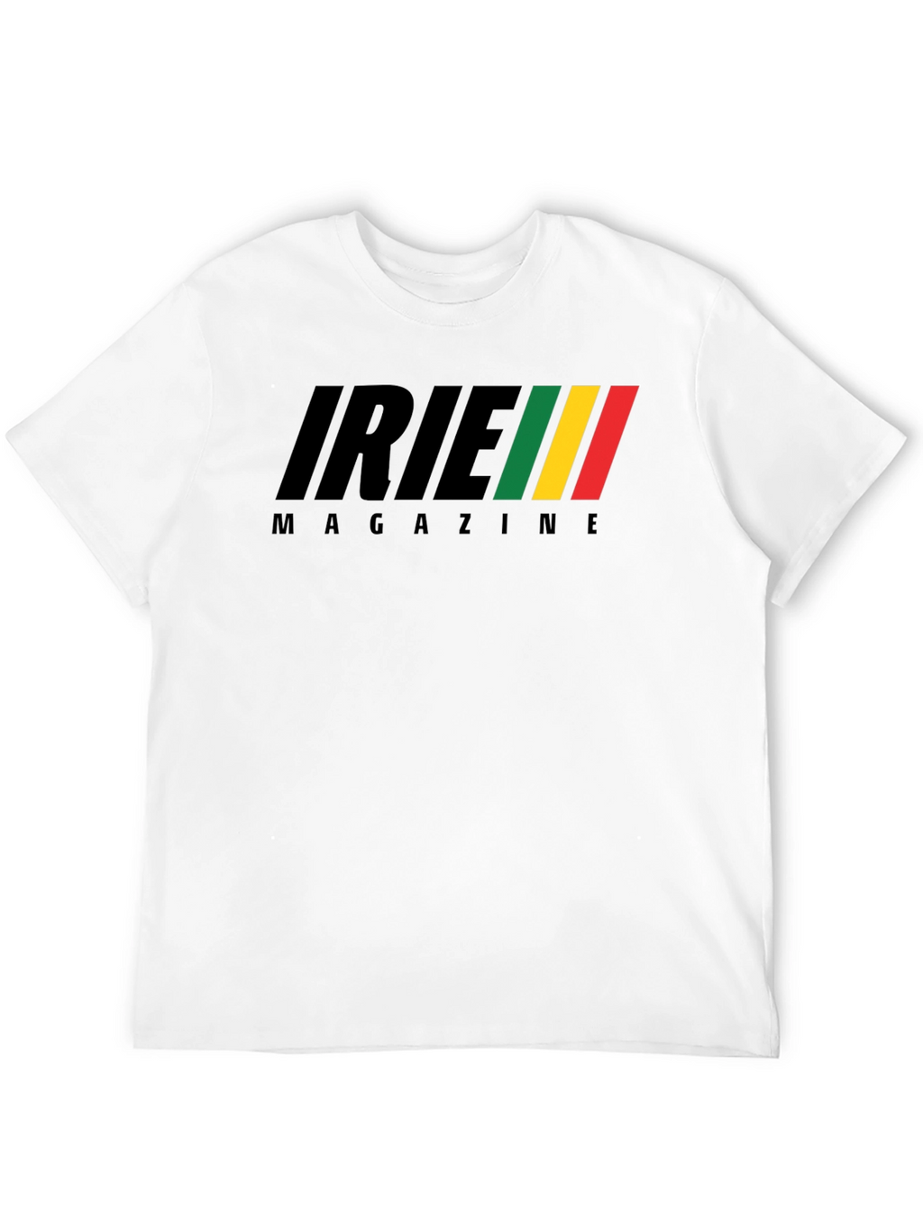 Irie Magazine Black Graphic T-Shirt