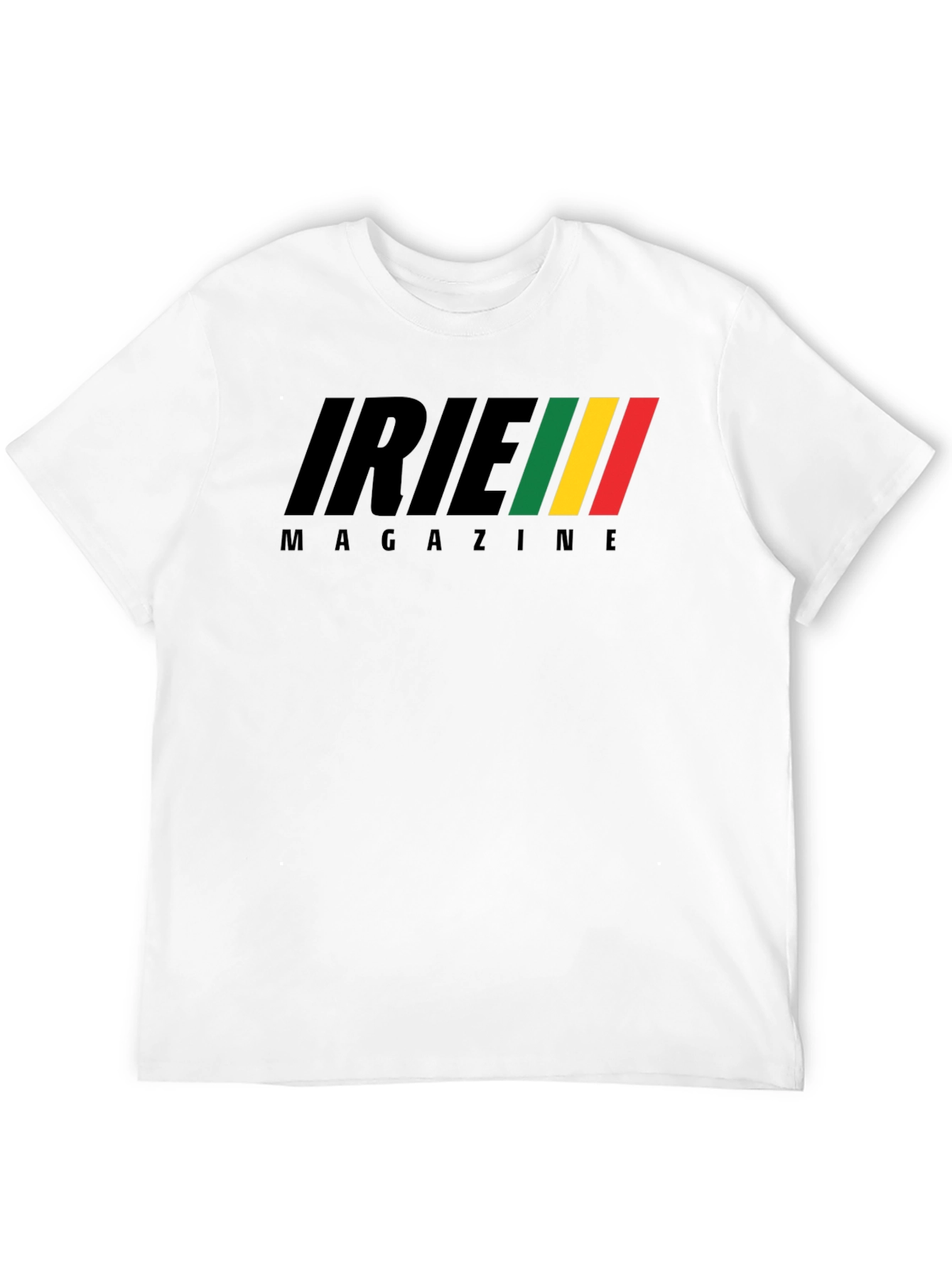 Irie Magazine Black Graphic T-Shirt