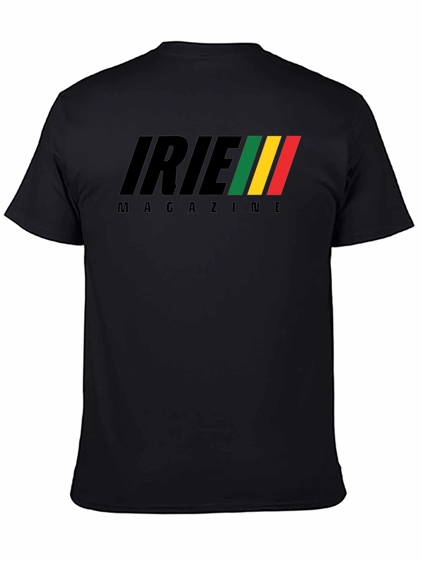 Irie Magazine Black Graphic T-Shirt