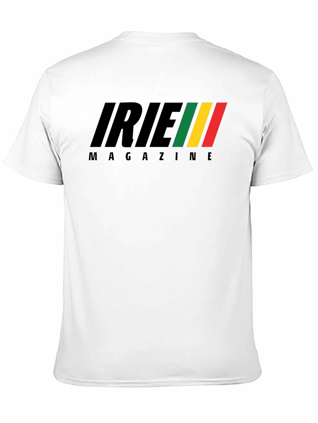 Irie Magazine Black Graphic T-Shirt
