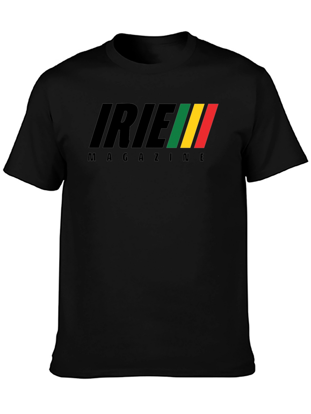 Irie Magazine Black Graphic T-Shirt