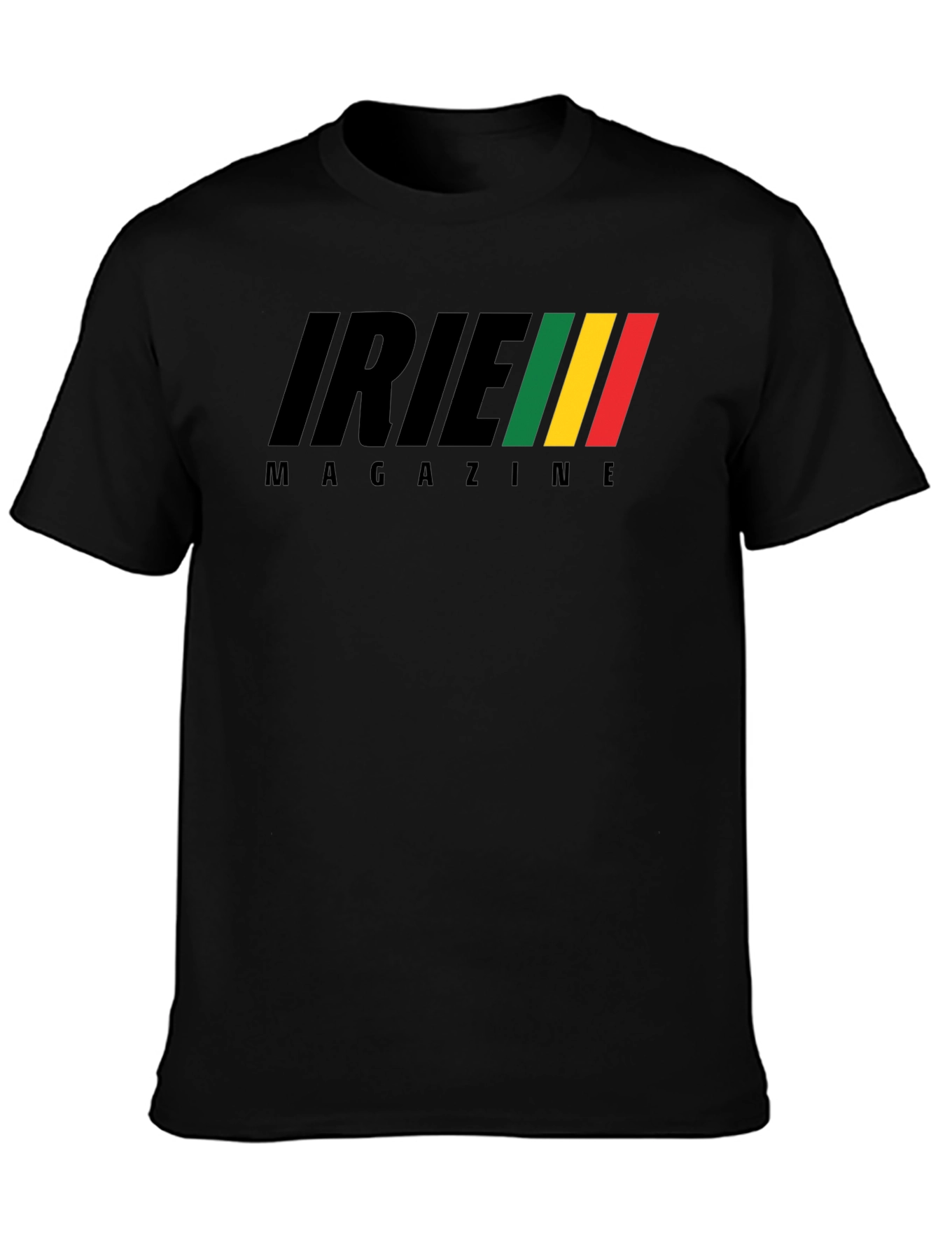 Irie Magazine Black Graphic T-Shirt