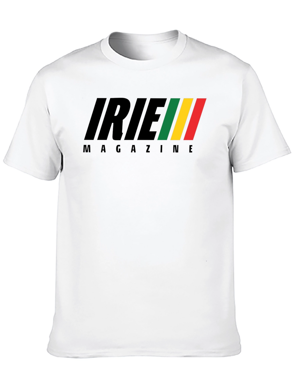 Irie Magazine Black Graphic T-Shirt