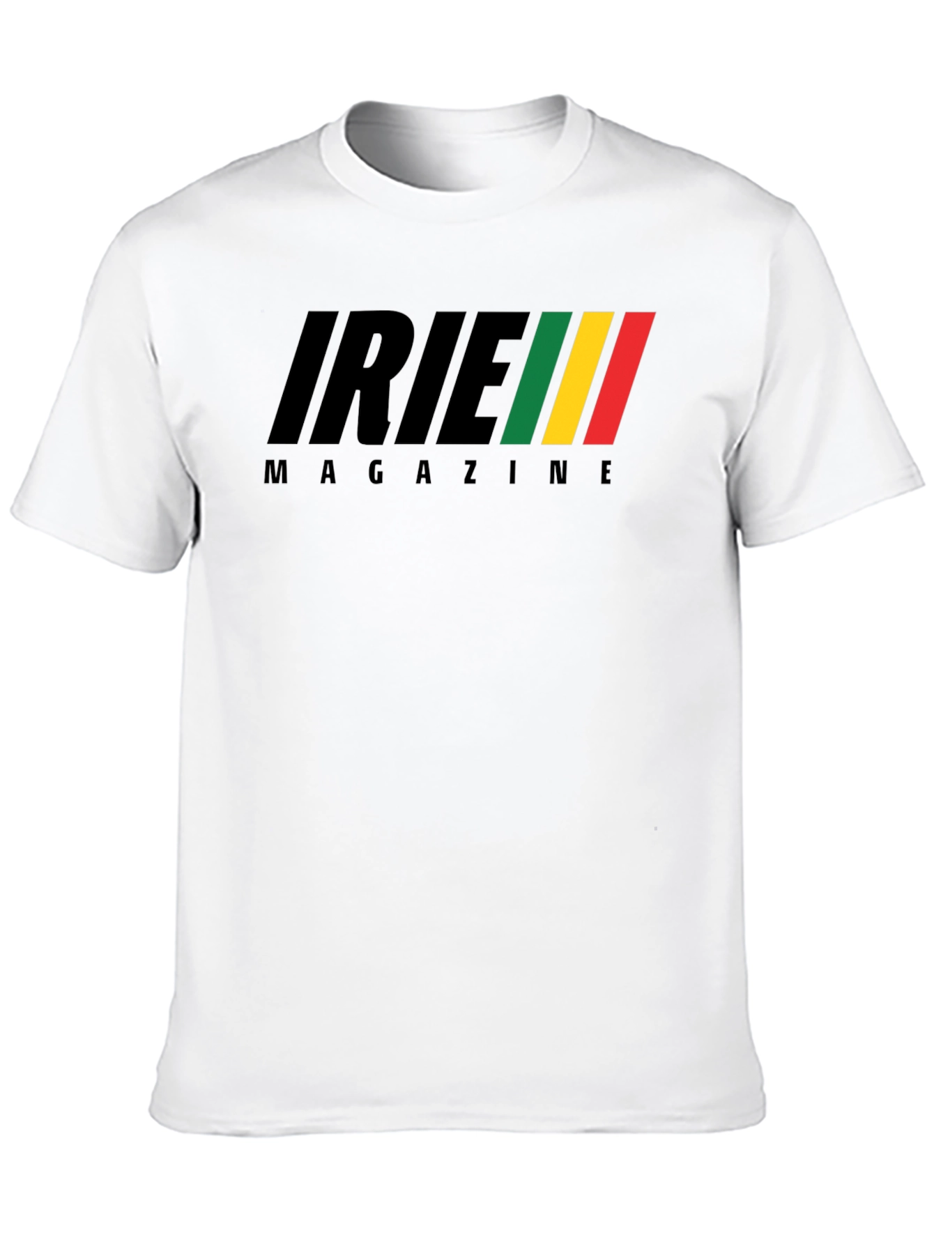 Irie Magazine Black Graphic T-Shirt