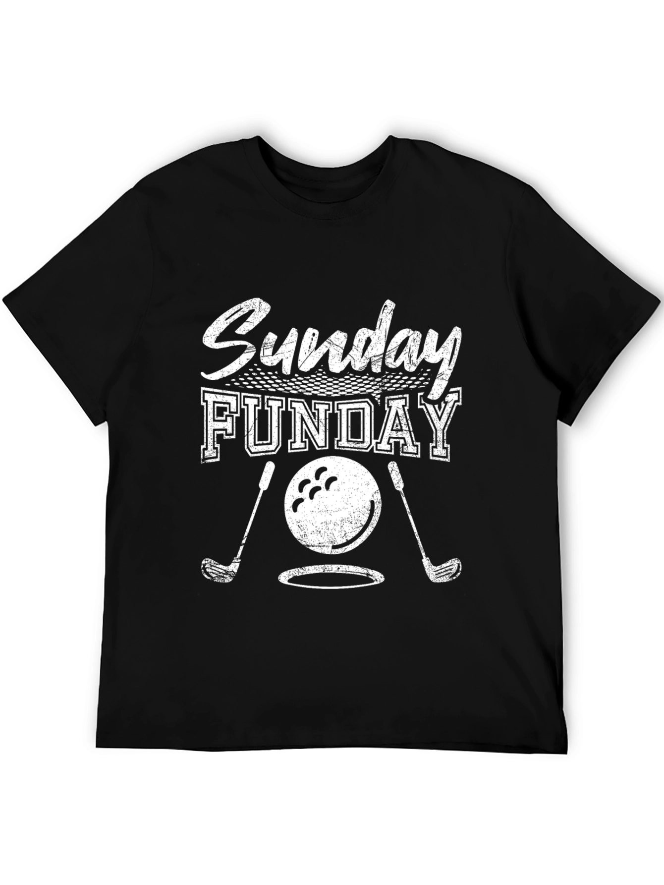 Sunday Funday Golf T-Shirt - Perfect for Golf Lovers