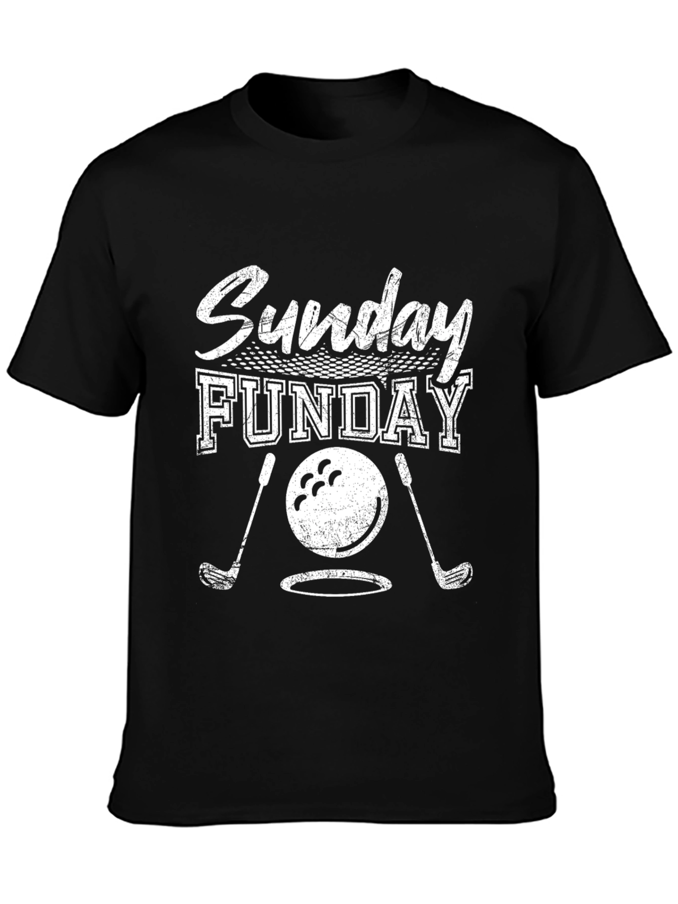 Sunday Funday Golf T-Shirt - Perfect for Golf Lovers