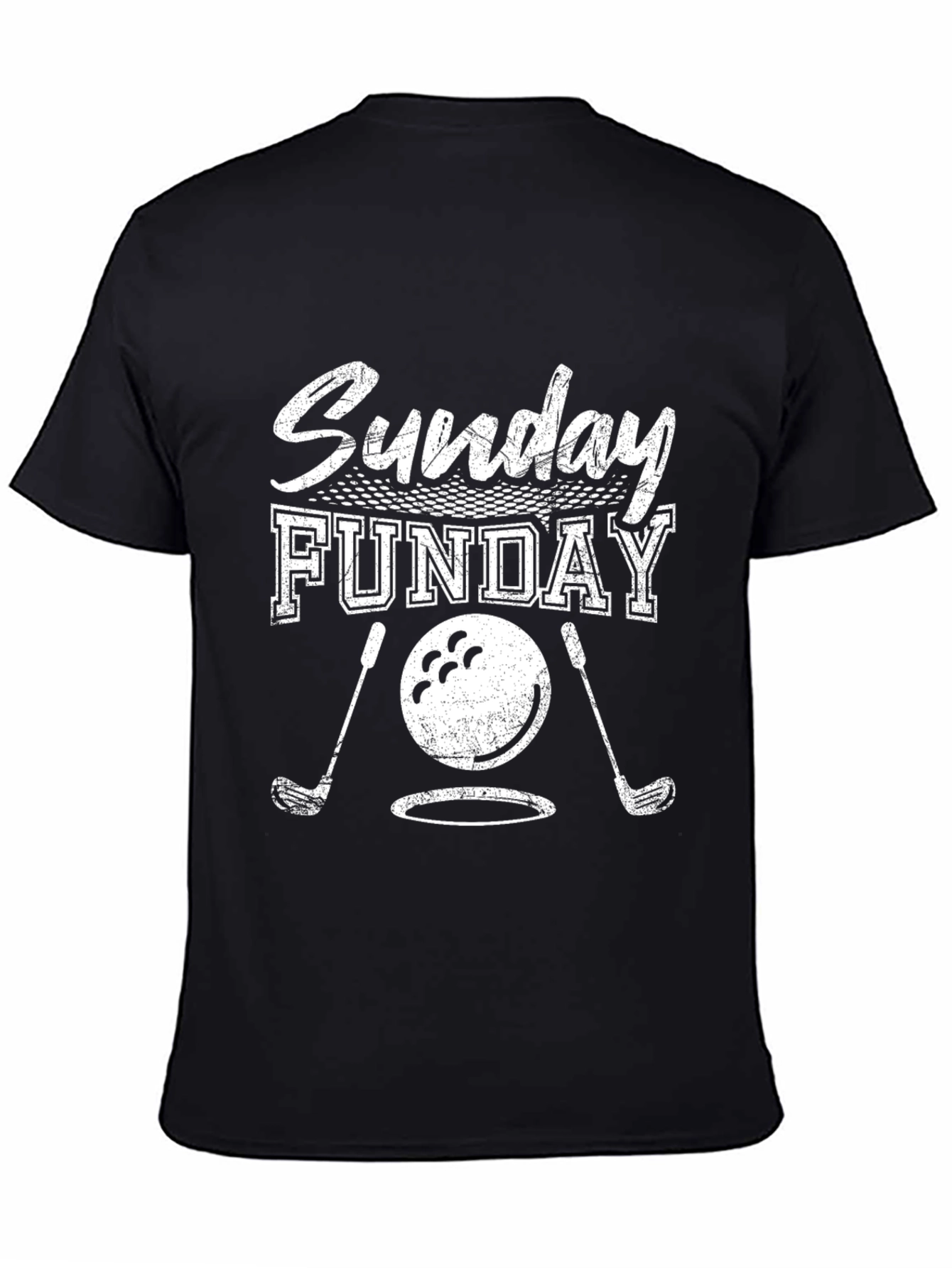 Sunday Funday Golf T-Shirt - Perfect for Golf Lovers