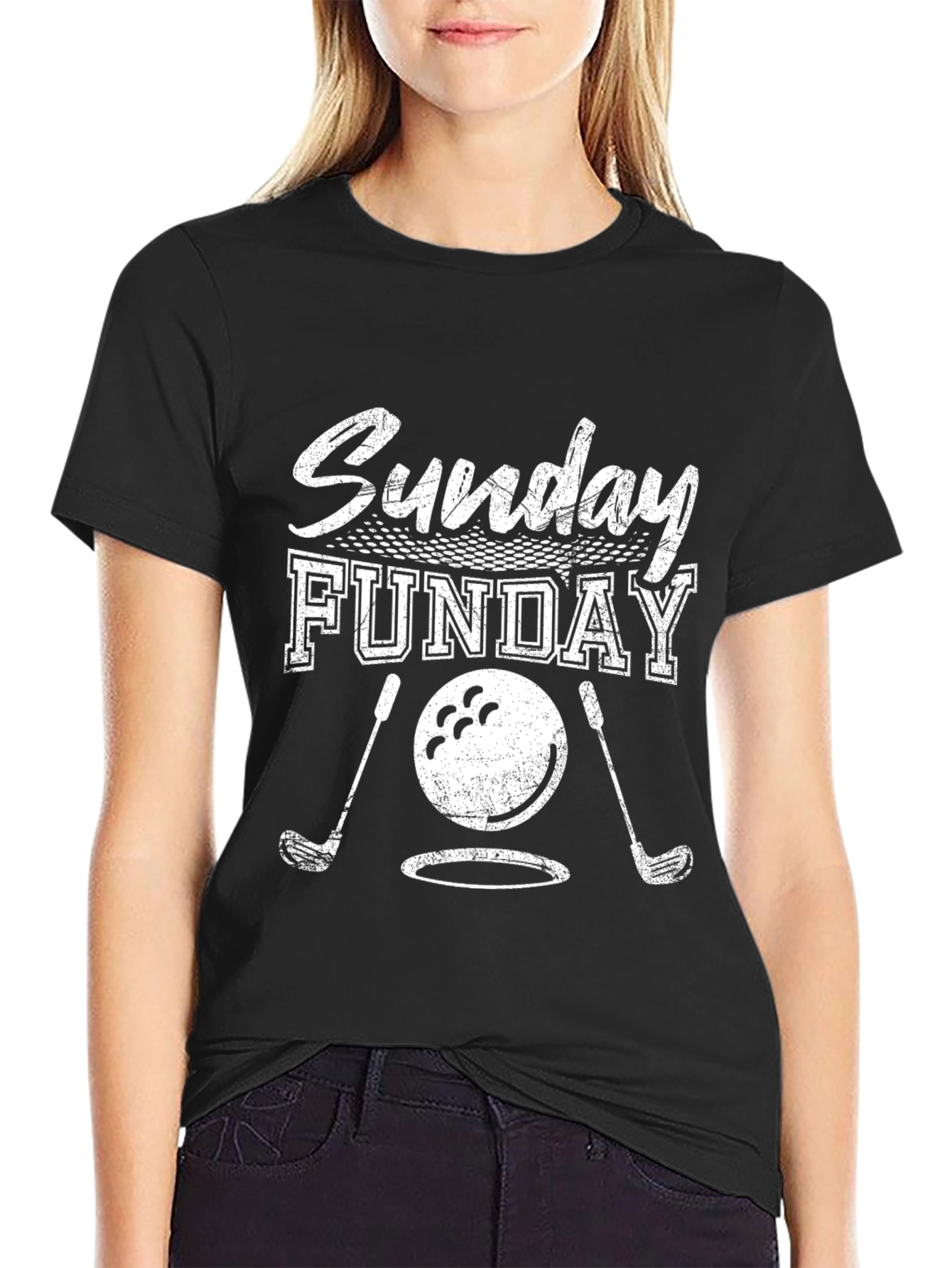 Sunday Funday Golf T-Shirt - Perfect for Golf Lovers