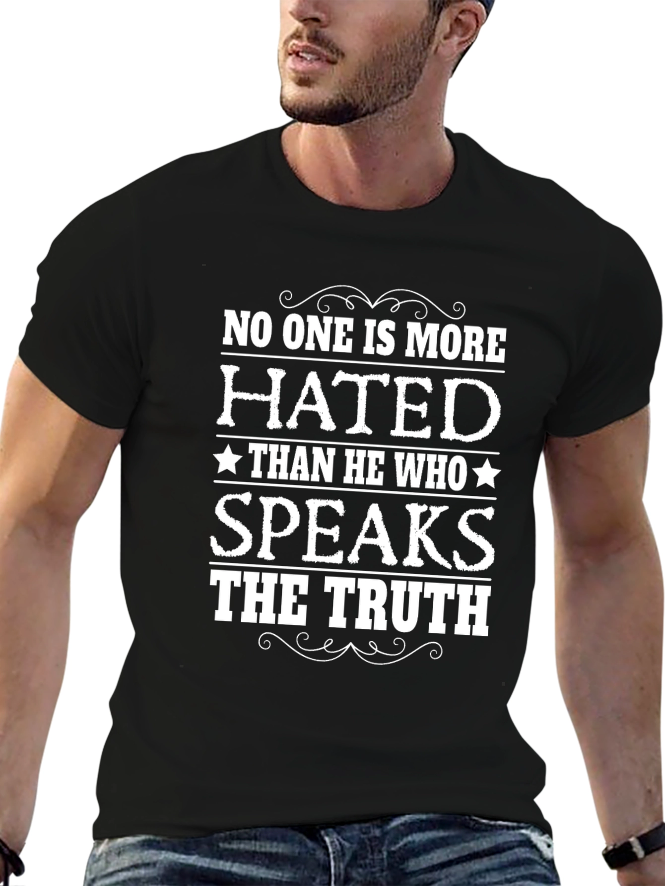 Truth Speaker T-Shirt - Hated But Honest