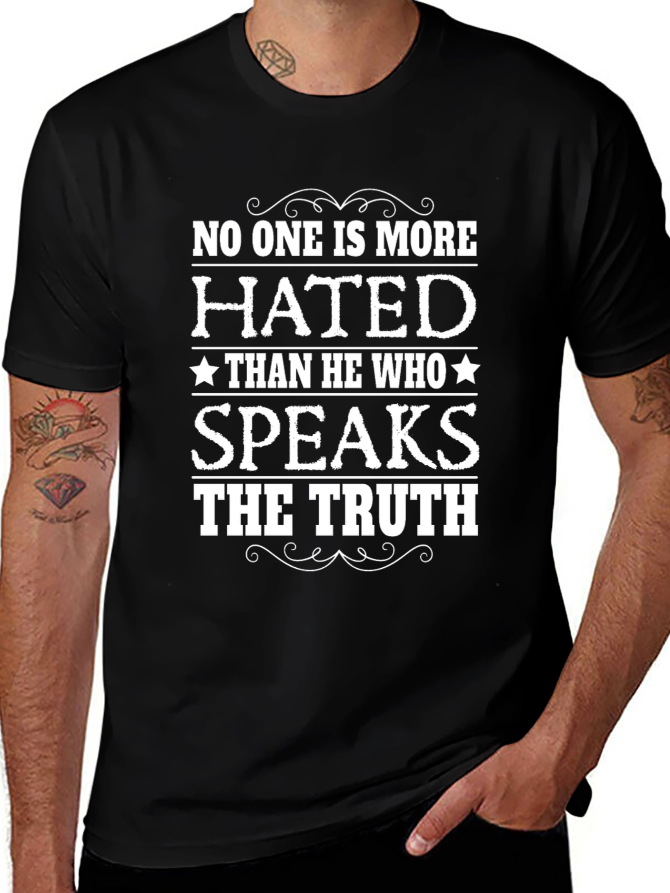 Truth Speaker T-Shirt - Hated But Honest