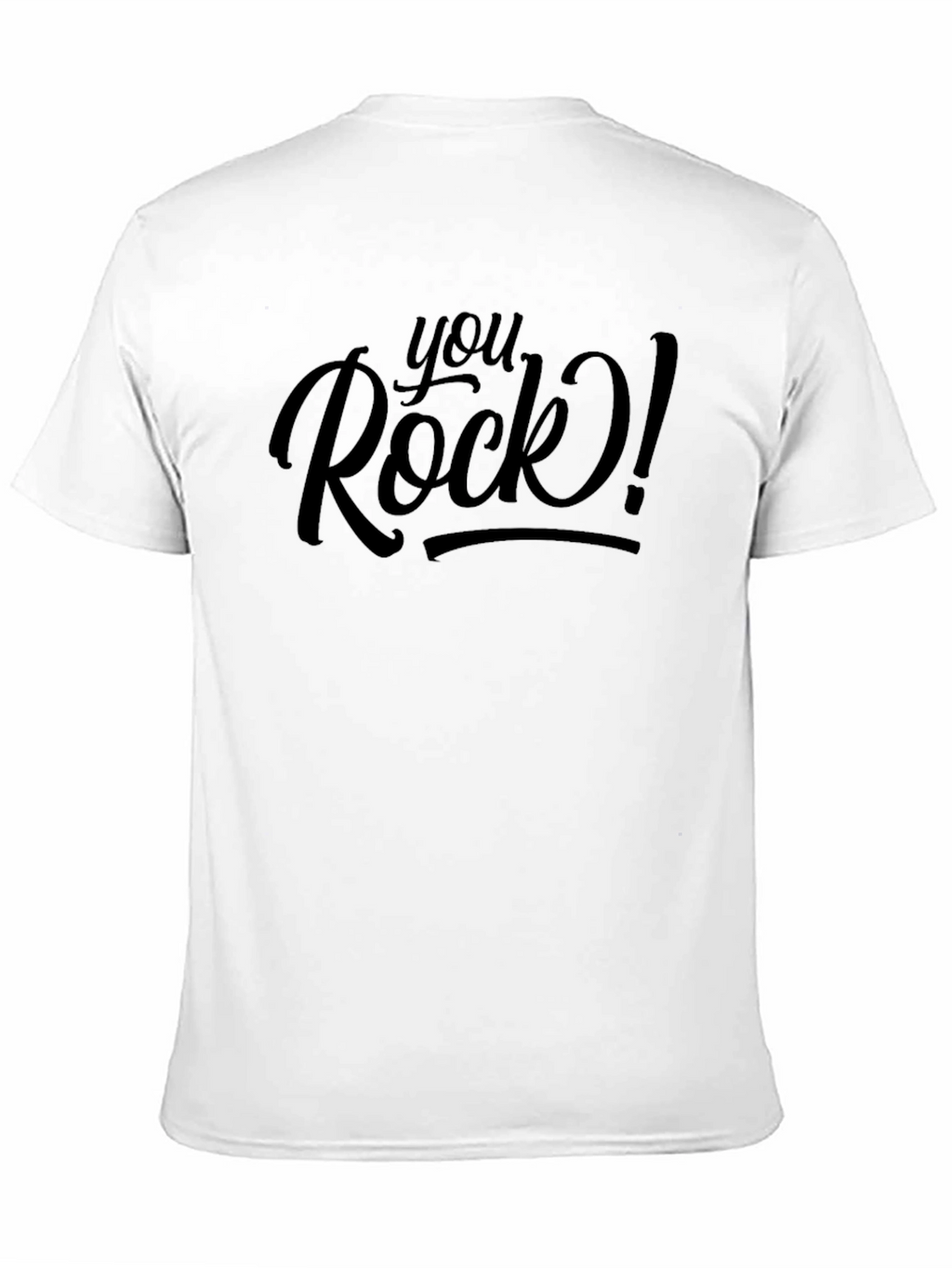 You Rock! Graphic Tee - Trendy Comfort