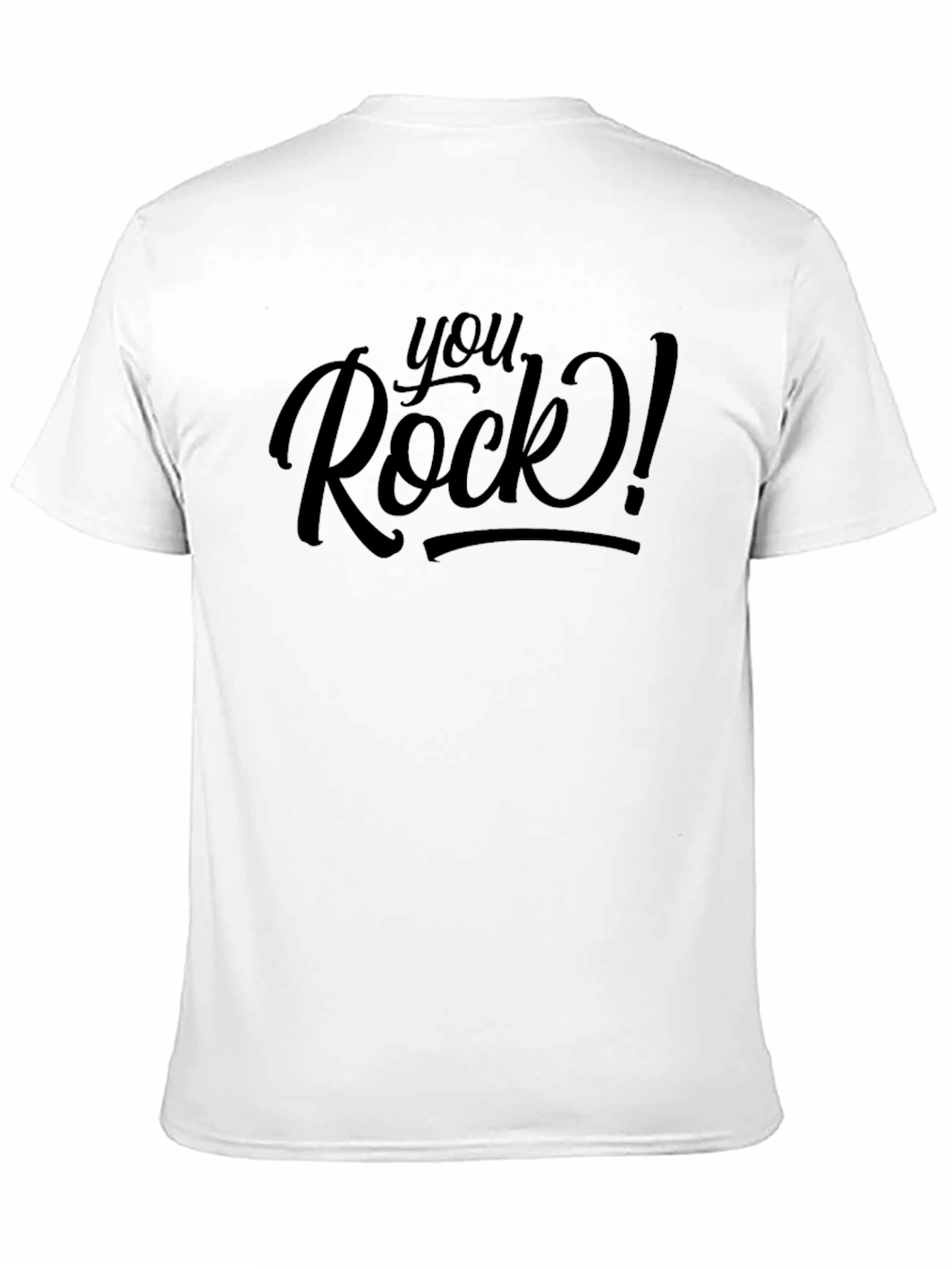 You Rock! Graphic Tee - Trendy Comfort