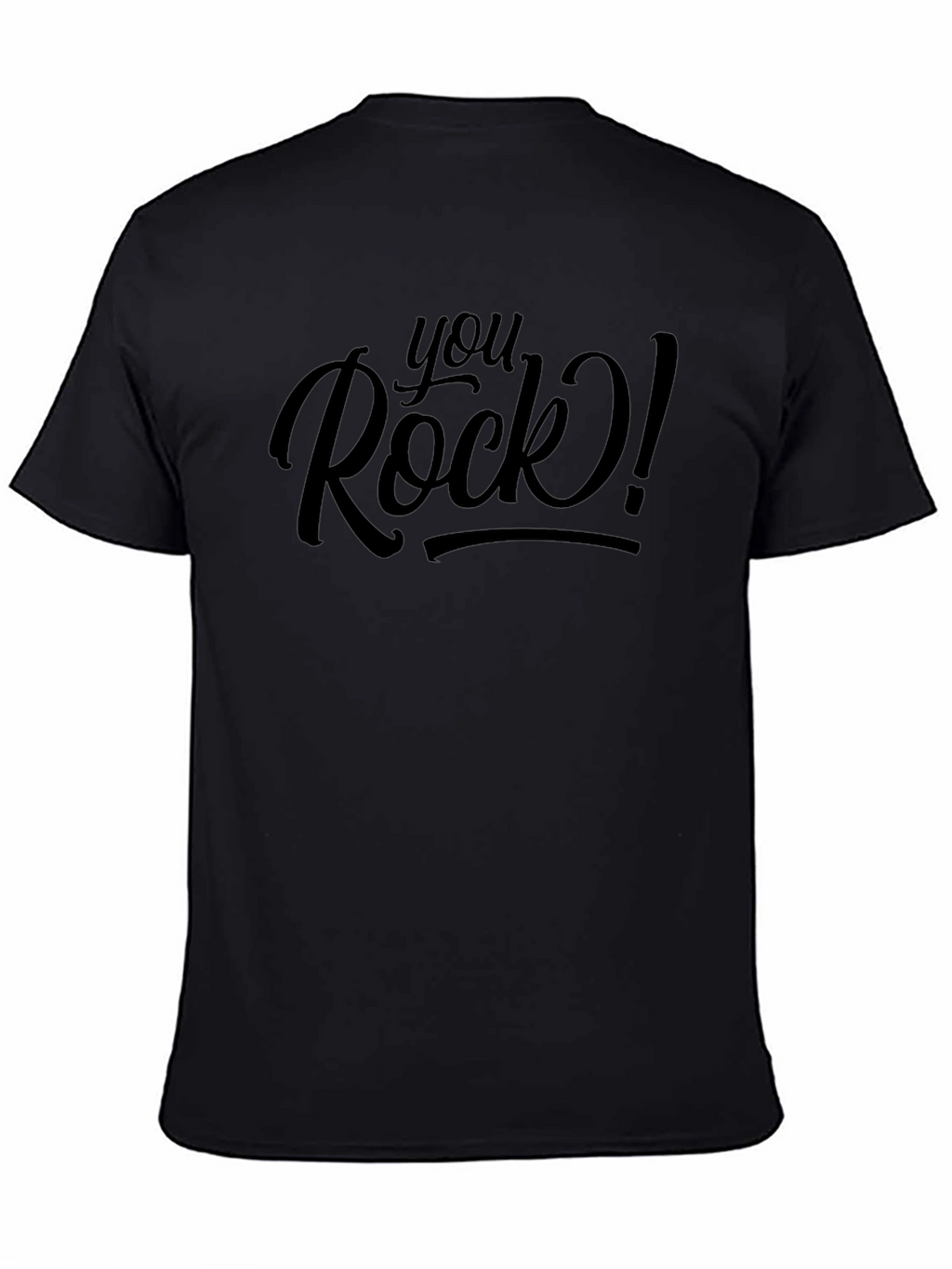 You Rock! Graphic Tee - Trendy Comfort