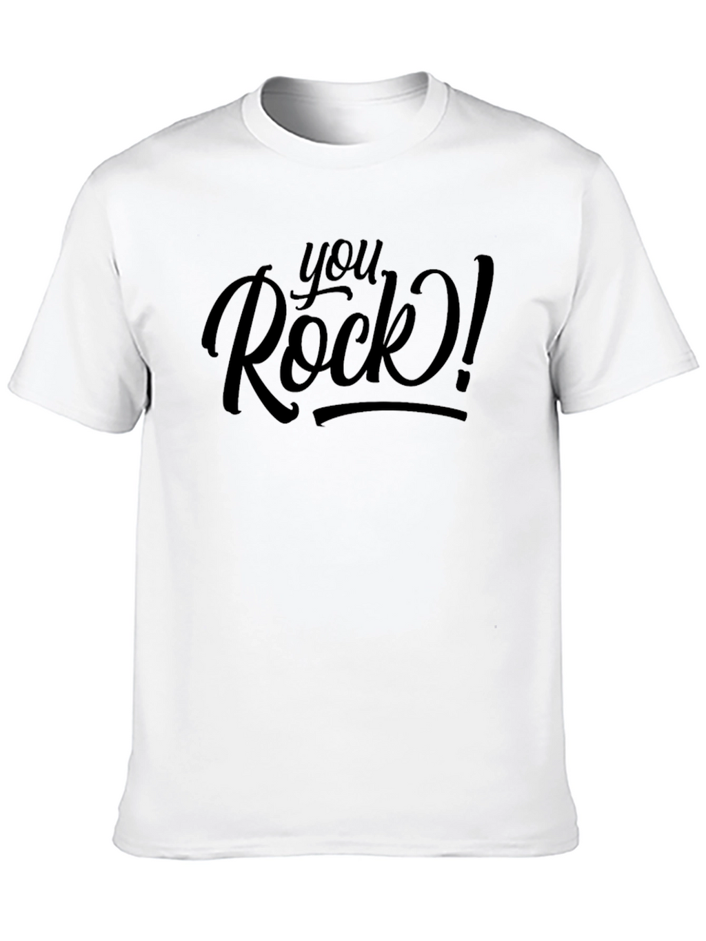 You Rock! Graphic Tee - Trendy Comfort