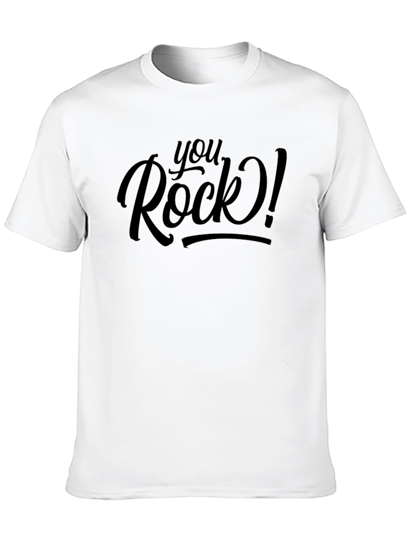 You Rock! Graphic Tee - Trendy Comfort