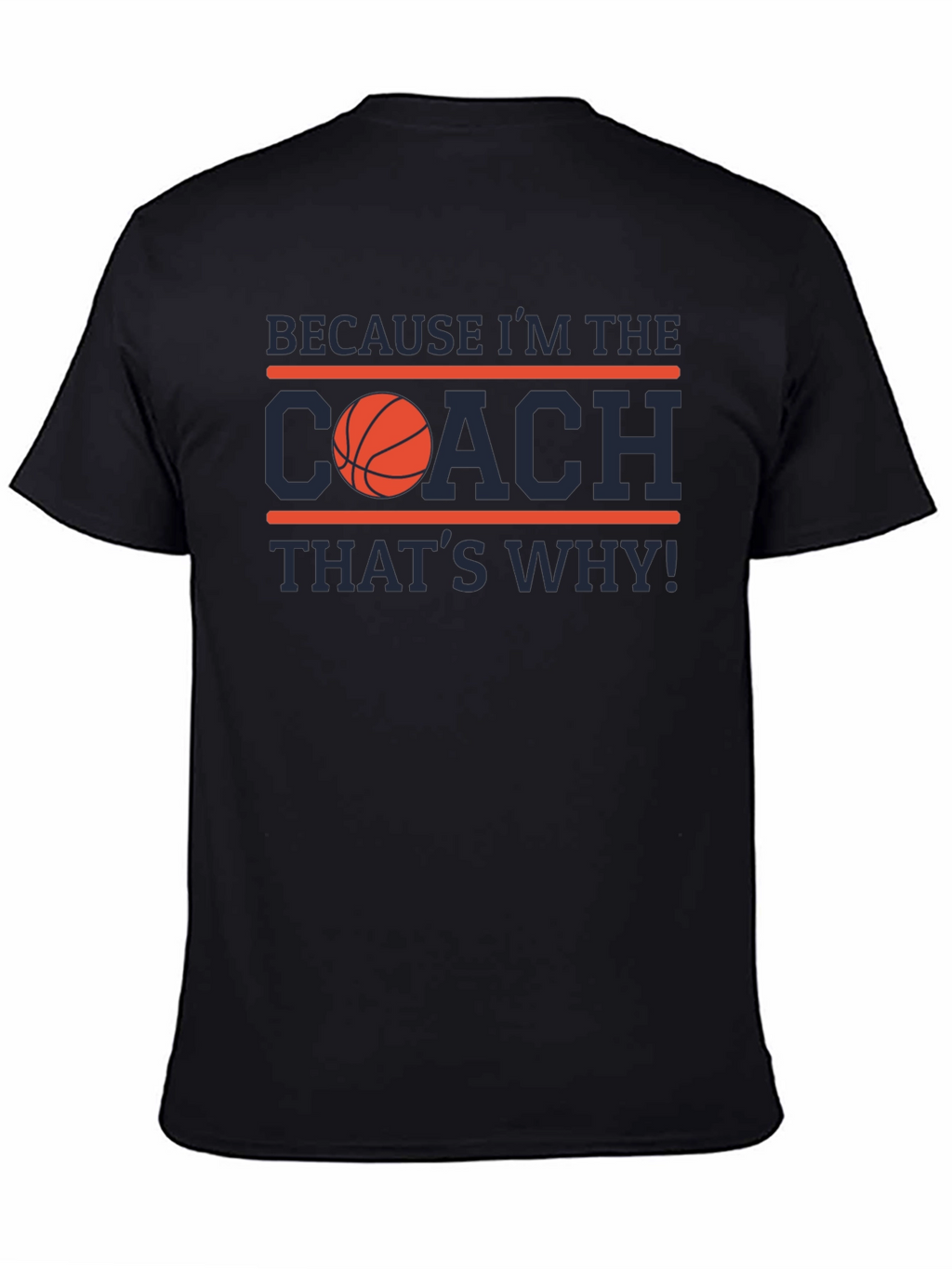 Because Im the Coach T-Shirt