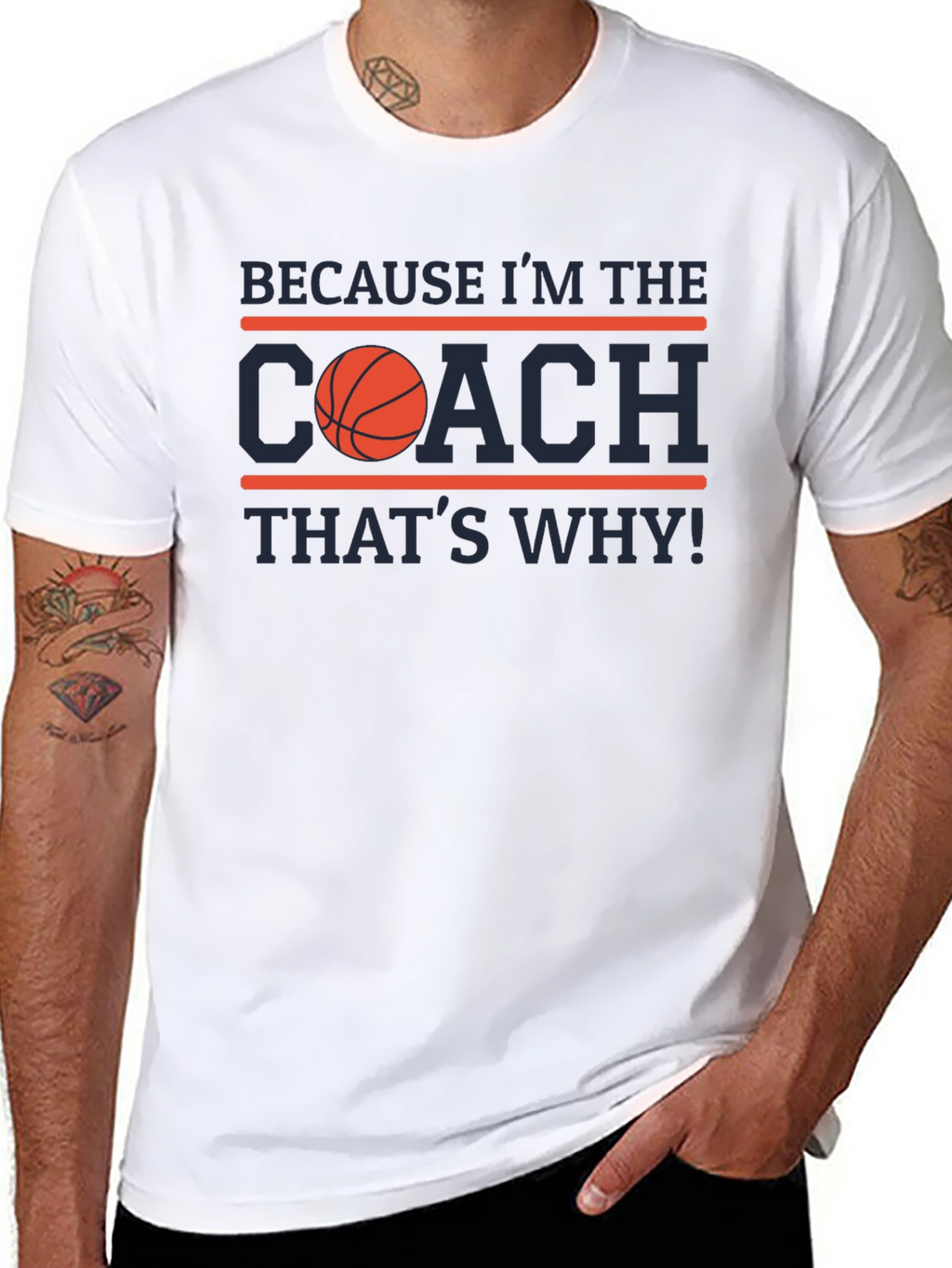 Because Im the Coach T-Shirt