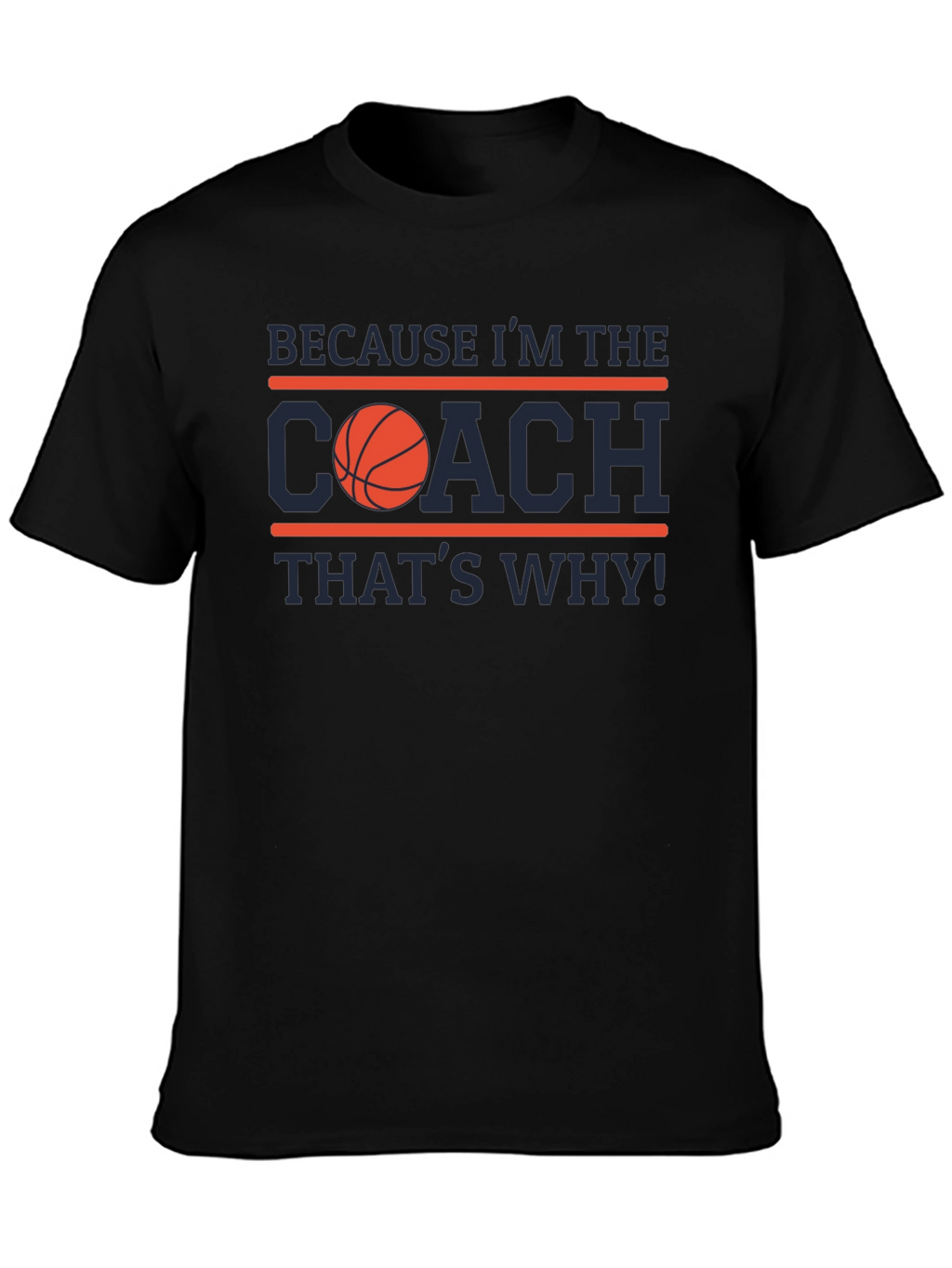Because Im the Coach T-Shirt