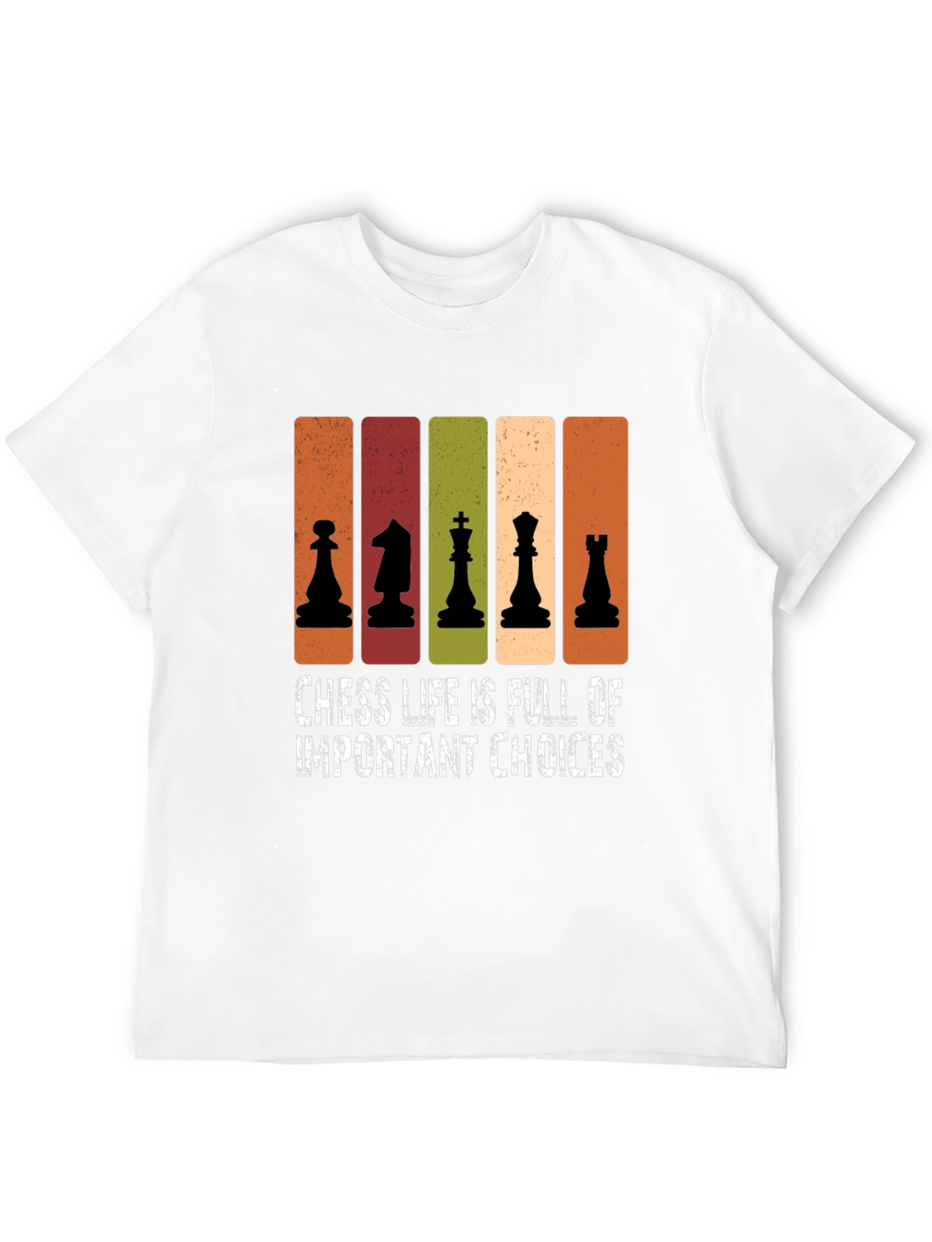 Chess Life Important Choices T-Shirt
