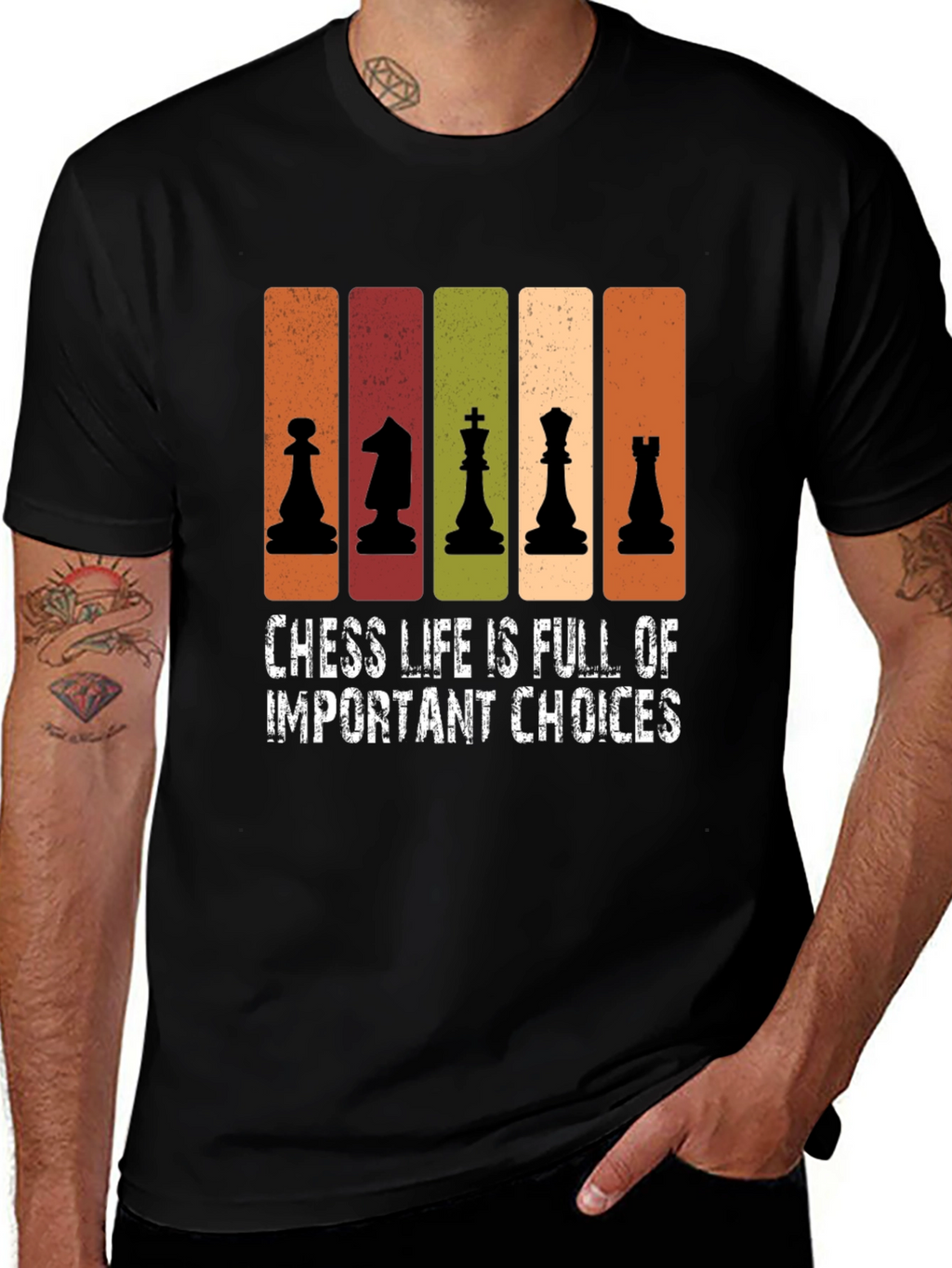 Chess Life Important Choices T-Shirt