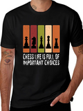 Chess Life Important Choices T-Shirt