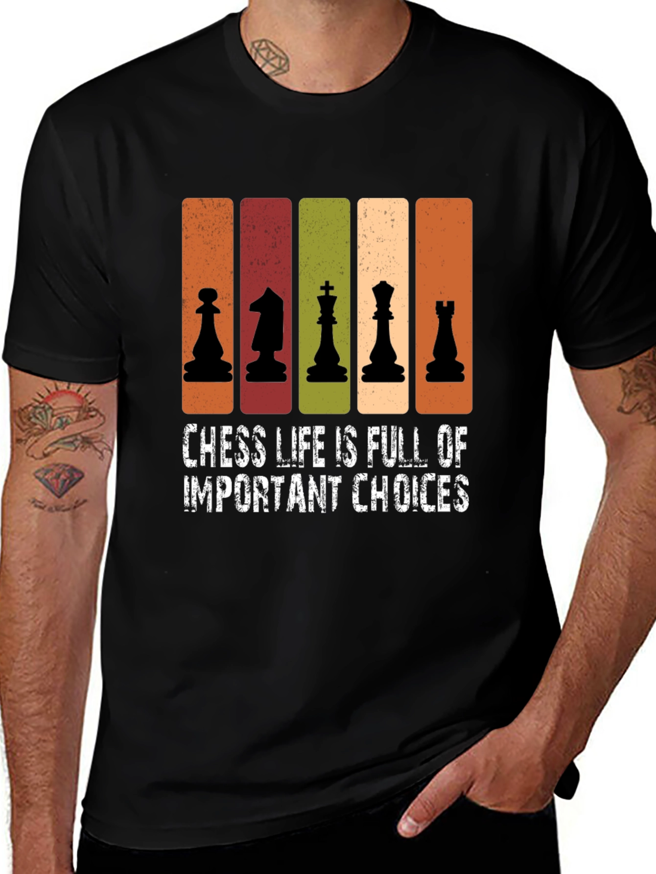 Chess Life Important Choices T-Shirt