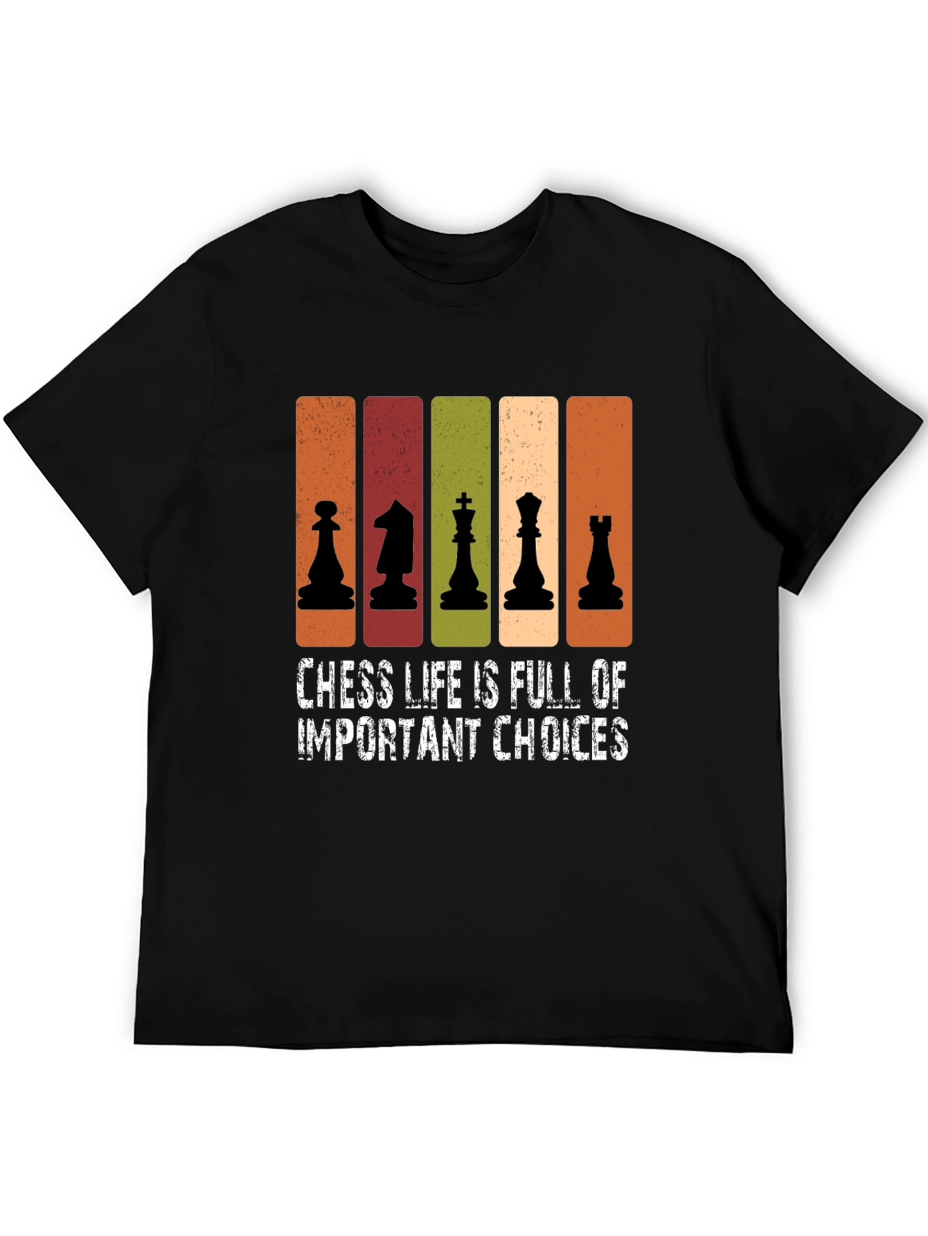 Chess Life Important Choices T-Shirt