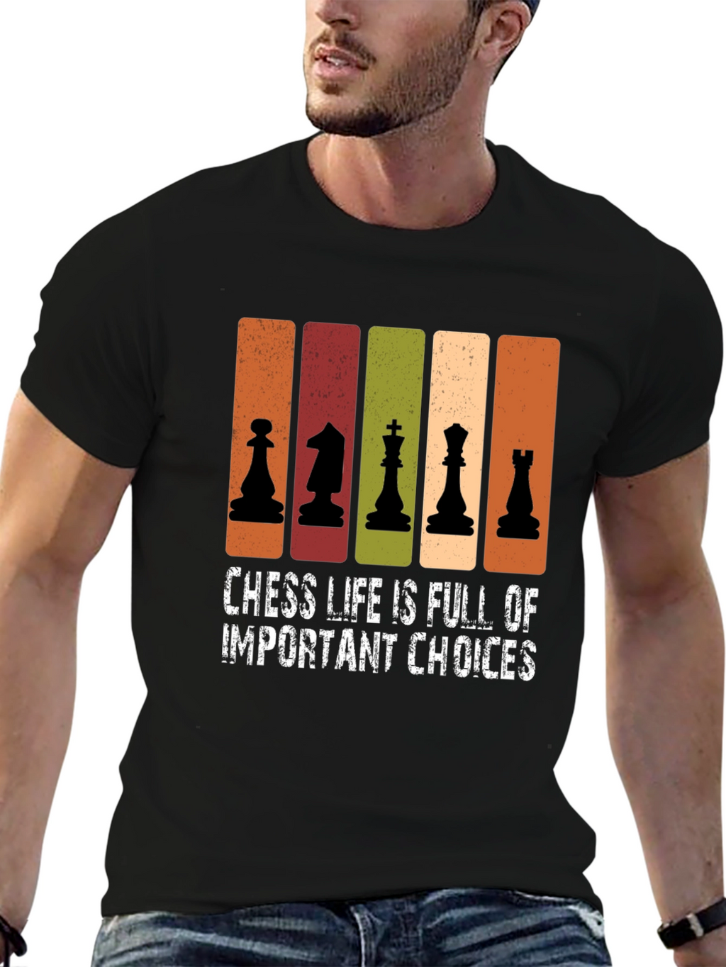 Chess Life Important Choices T-Shirt
