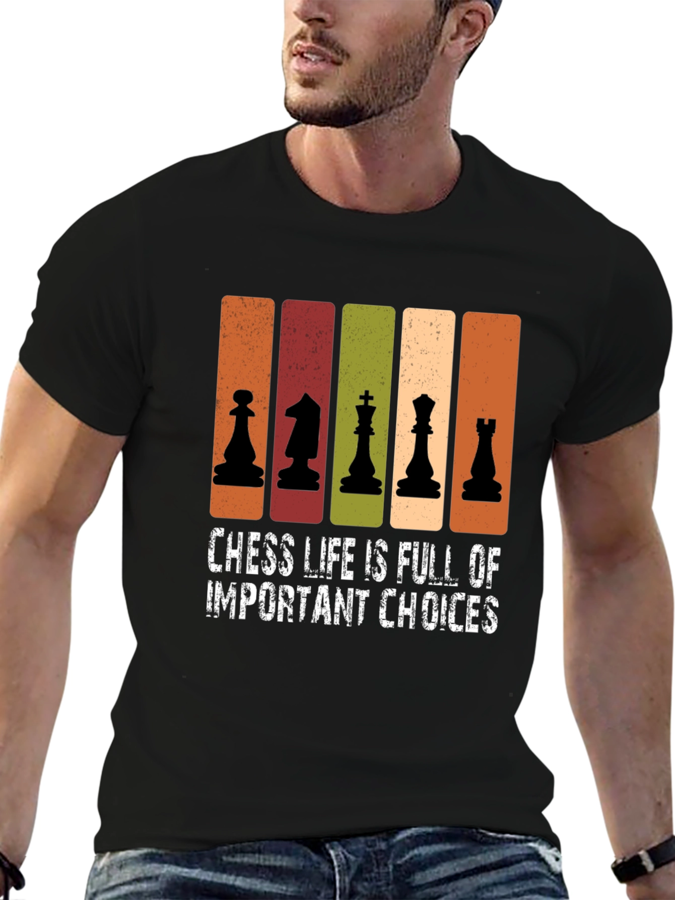 Chess Life Important Choices T-Shirt