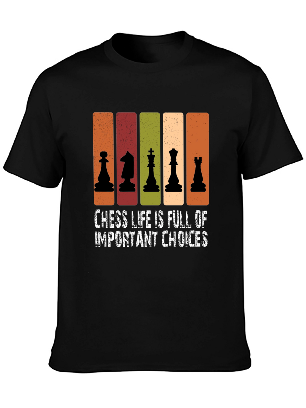 Chess Life Important Choices T-Shirt