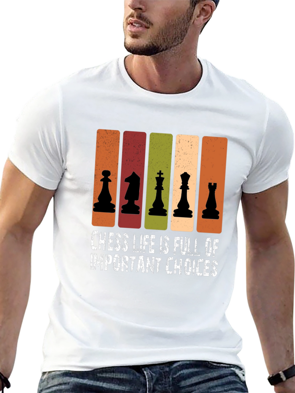 Chess Life Important Choices T-Shirt