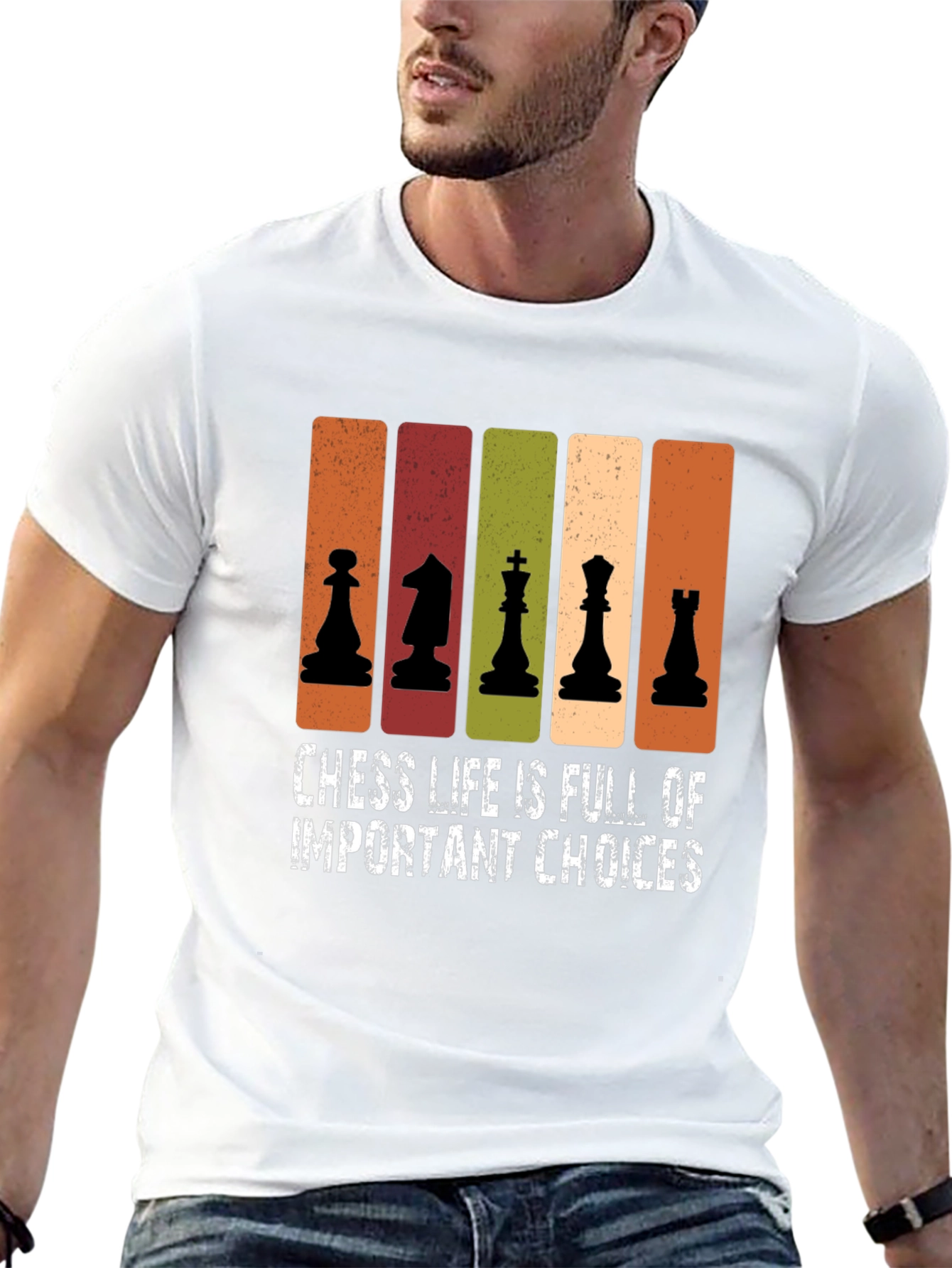 Chess Life Important Choices T-Shirt