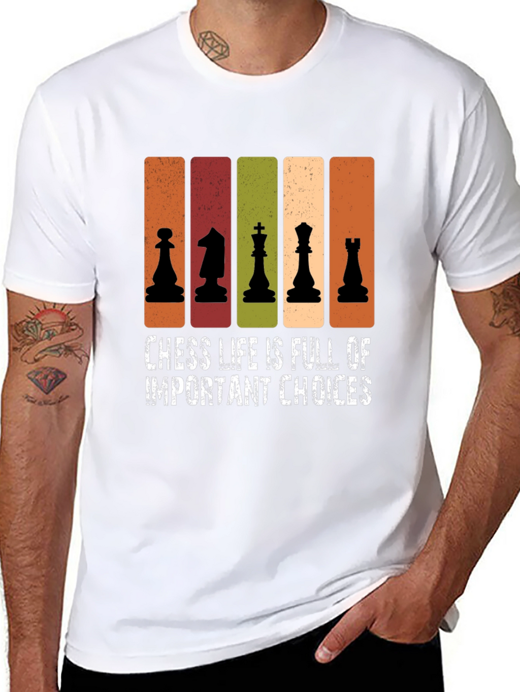 Chess Life Important Choices T-Shirt