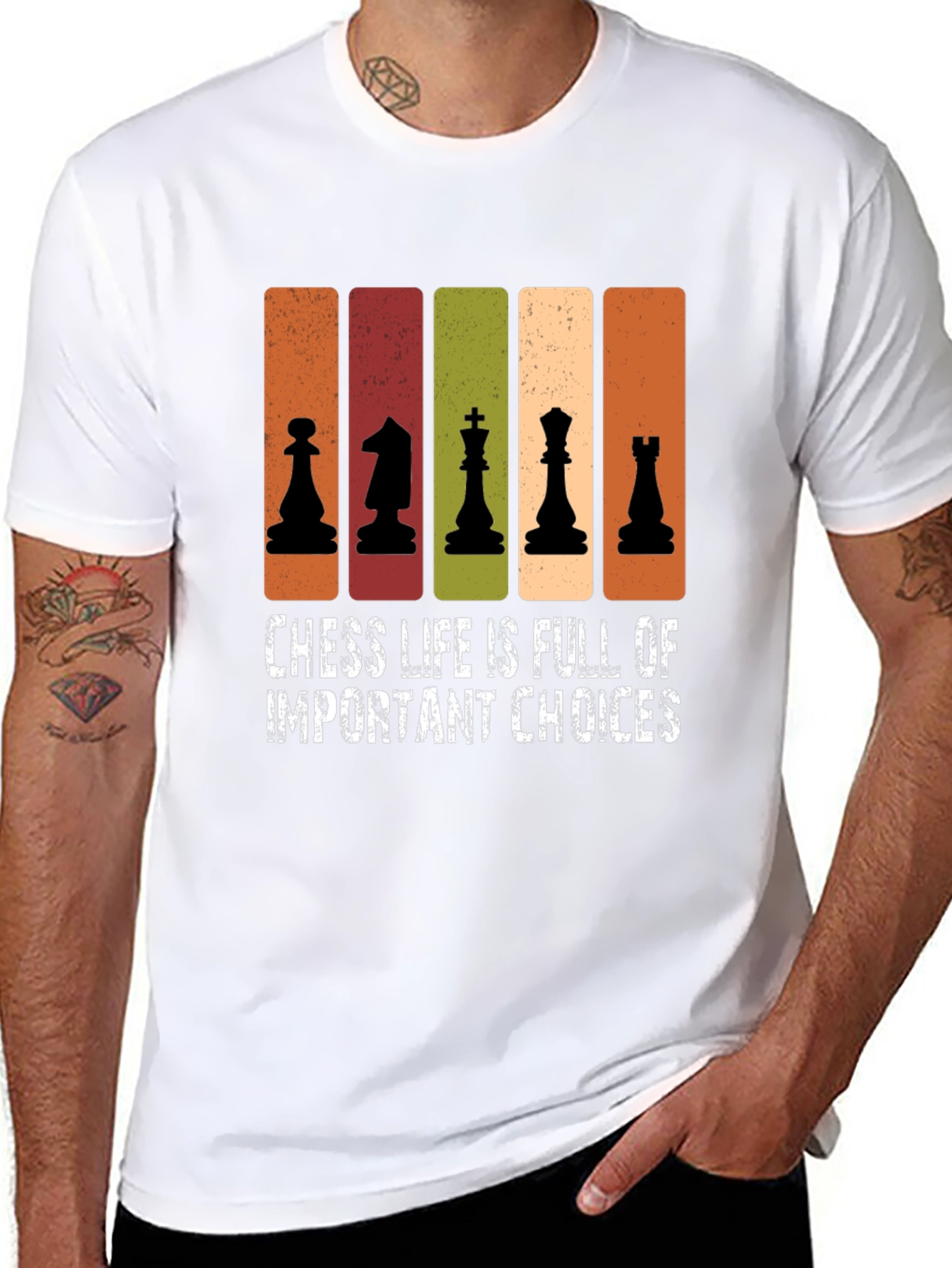 Chess Life Important Choices T-Shirt