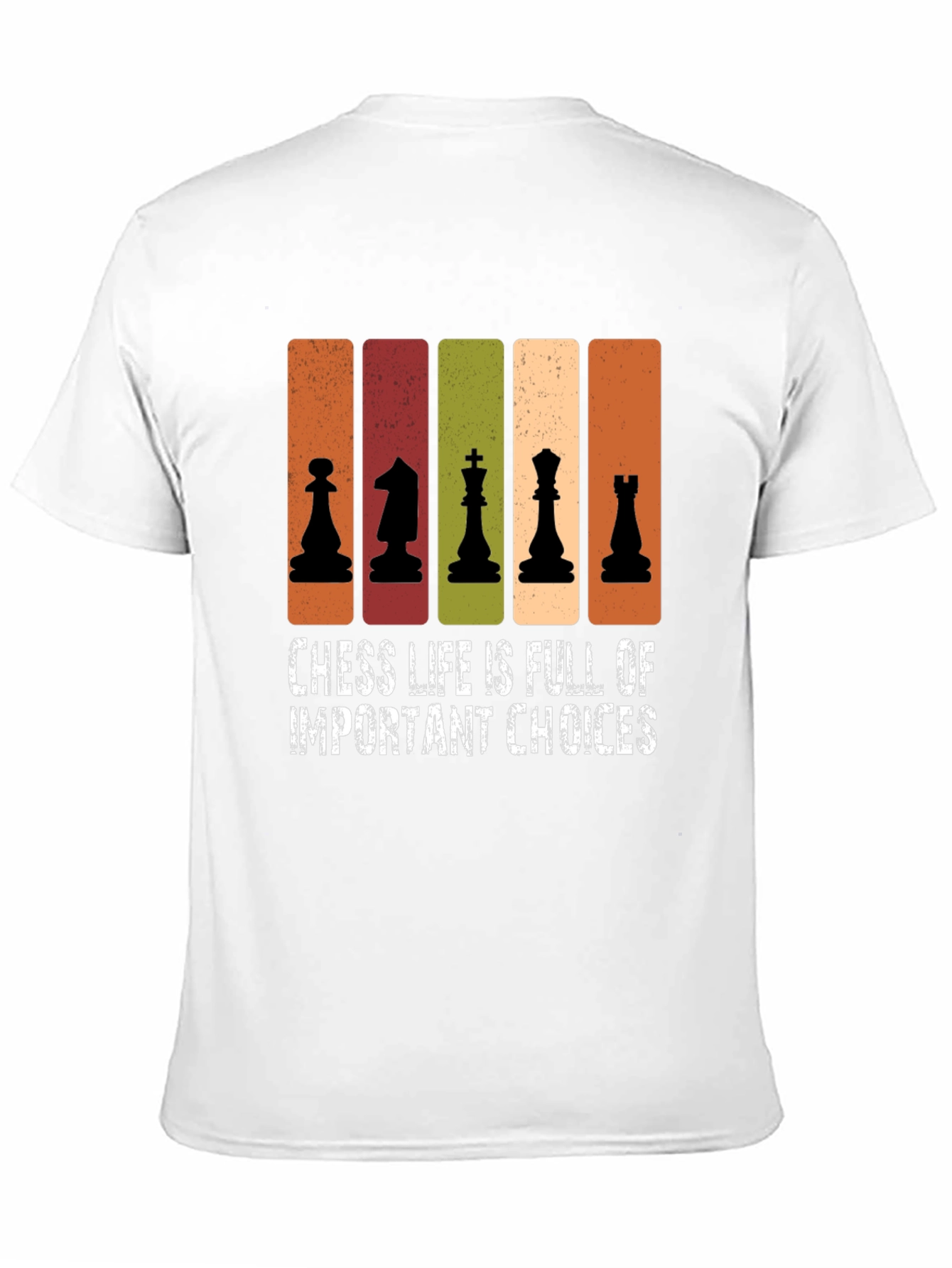 Chess Life Important Choices T-Shirt