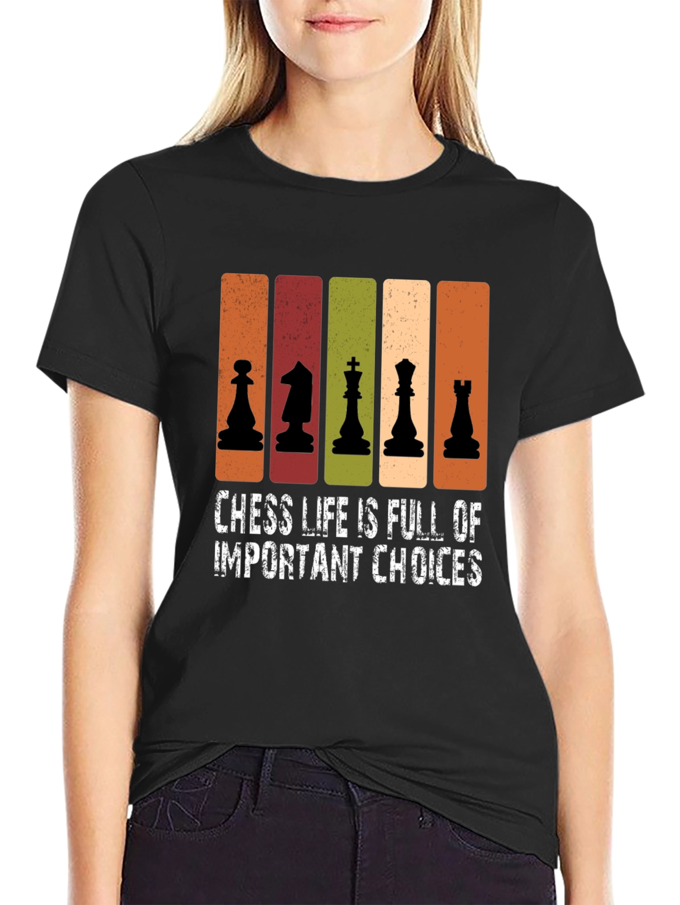 Chess Life Important Choices T-Shirt