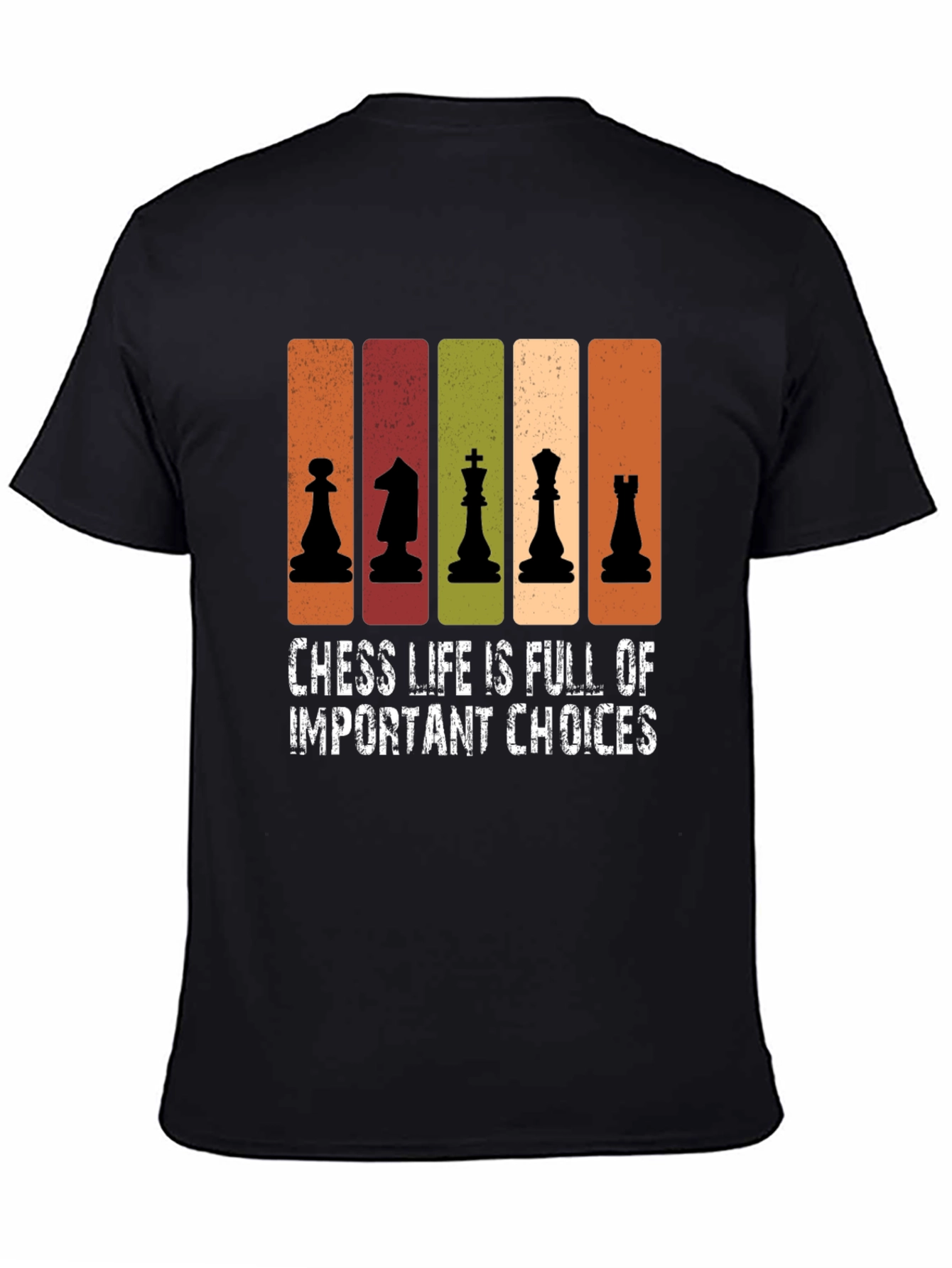 Chess Life Important Choices T-Shirt