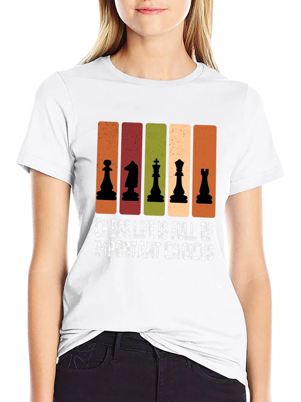 Chess Life Important Choices T-Shirt